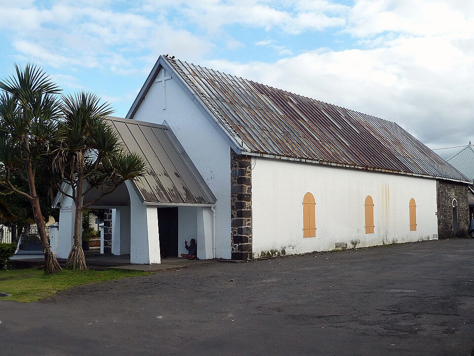 Église de Bras-Panon