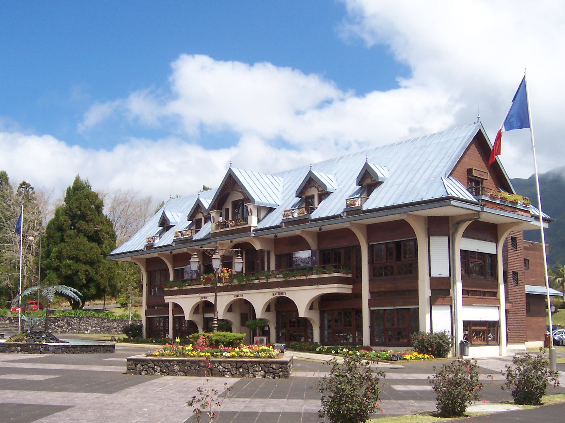 Hôtel de ville de La Plaine-des-Palmistes