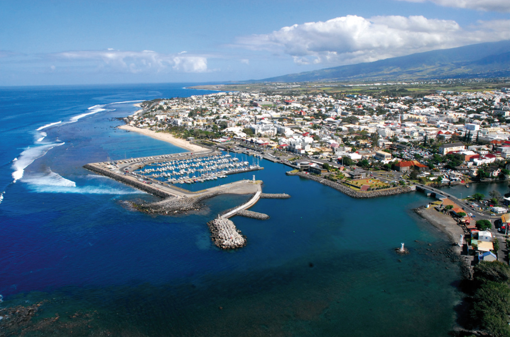Vue de Saint-Pierre · illustration du guide