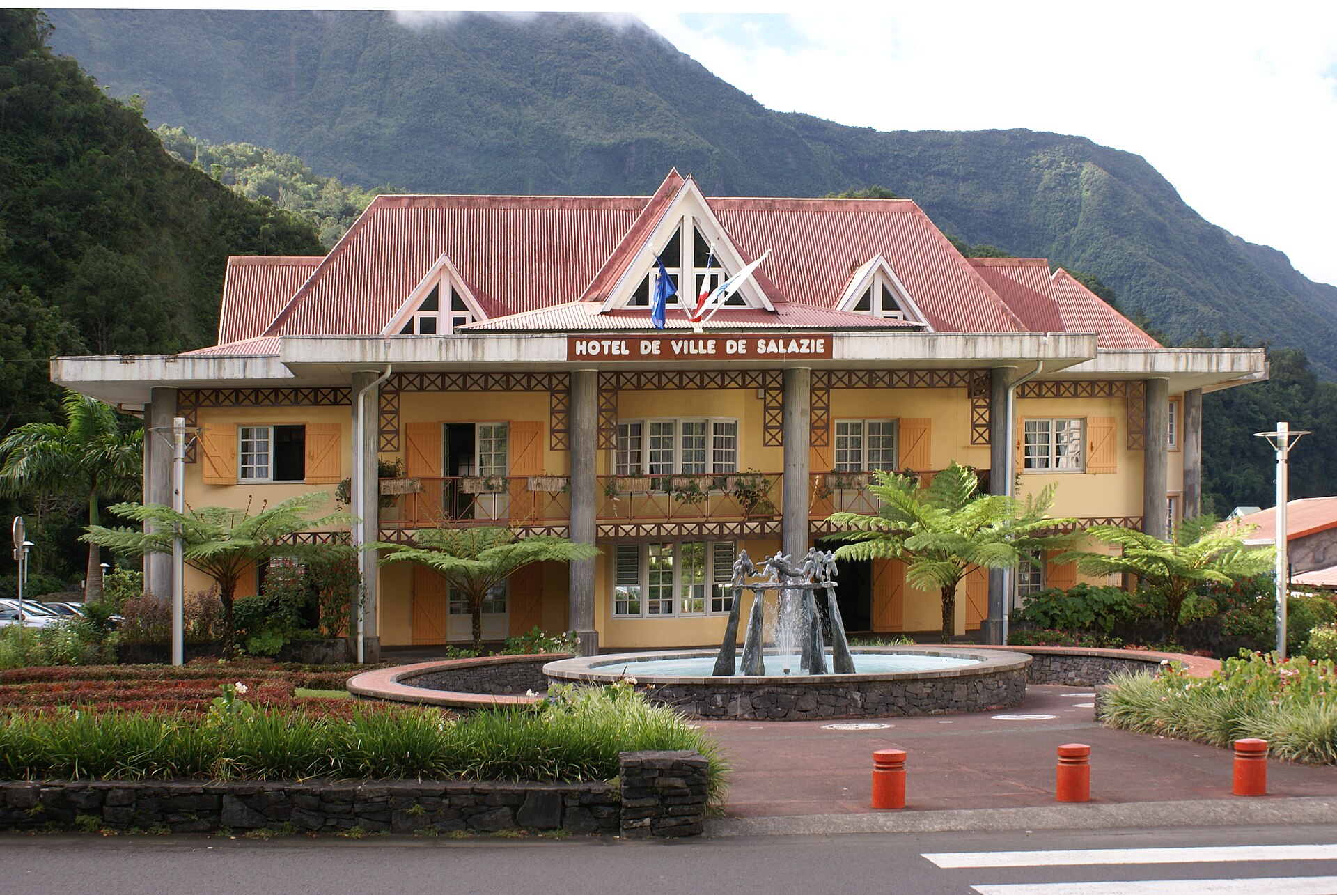 Hôtel de ville de Salazie
