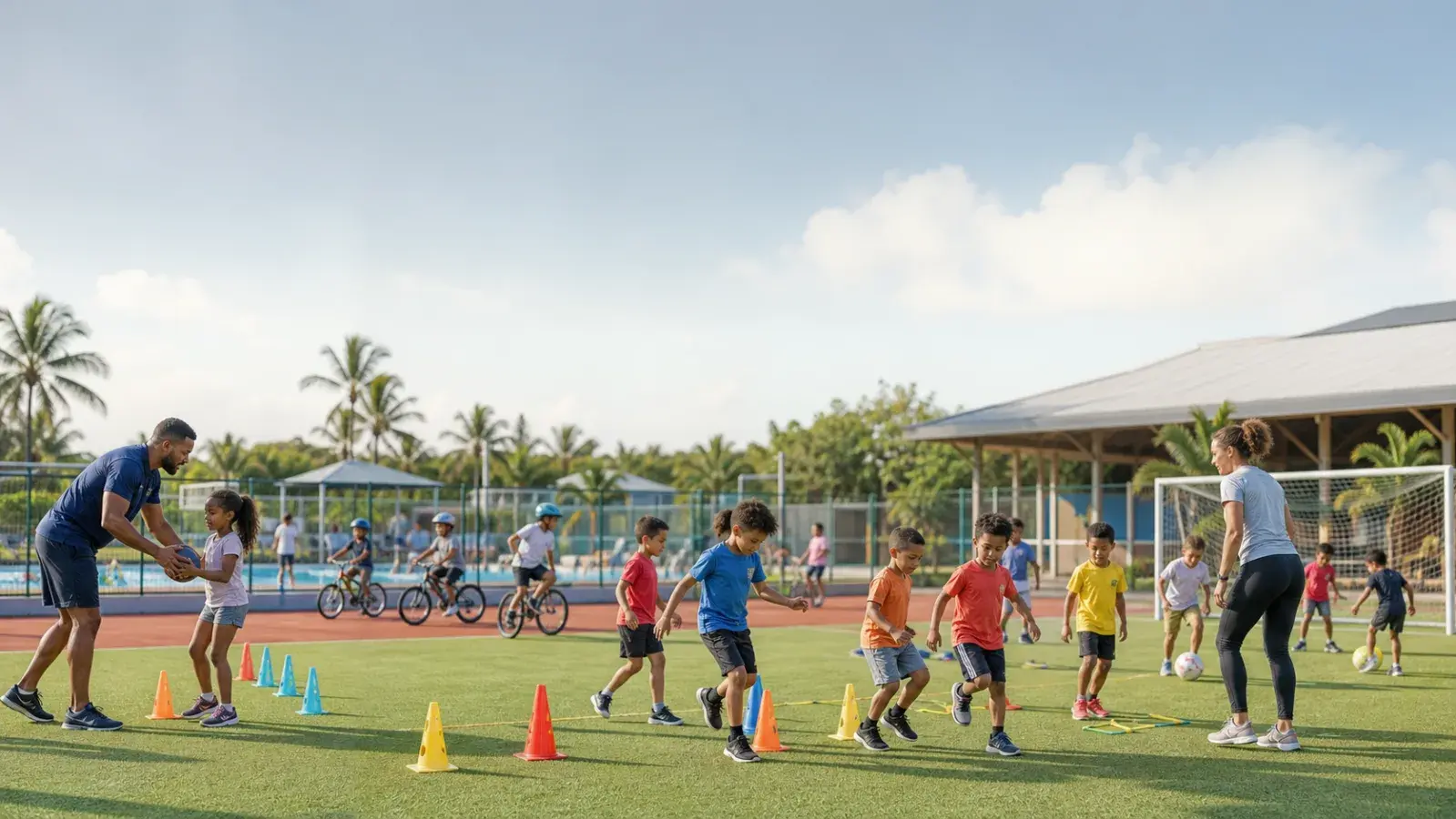 Visuel d’archive — Jeunesse à Saint-Pierre : diplômés 2026 et École municipale des sports