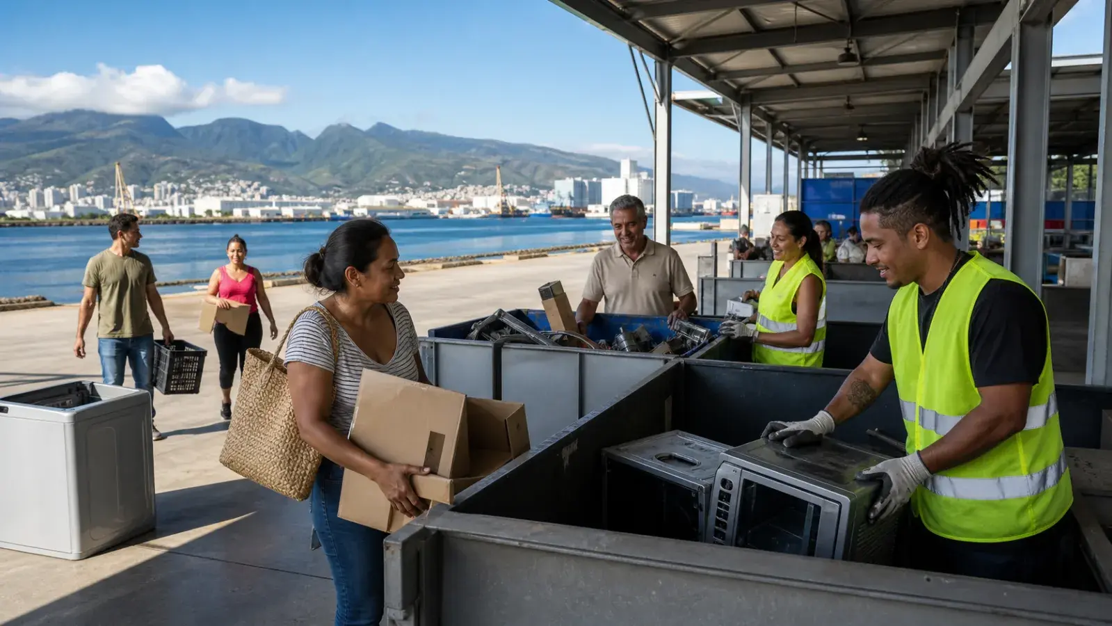 Visuel d’archive — Déchets, tri et déchèteries à Le Port : les informations utiles en 2026