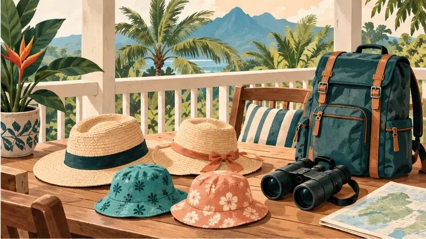 Illustration de préparation de vacances : La Réunion en famille : des journées qui plaisent à tous