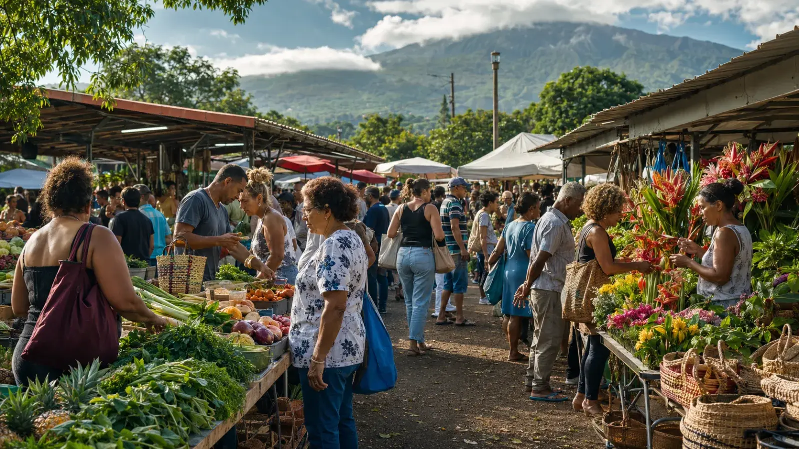 Visuel d’archive — Marchés et vie locale à Le Tampon : les repères utiles en 2026