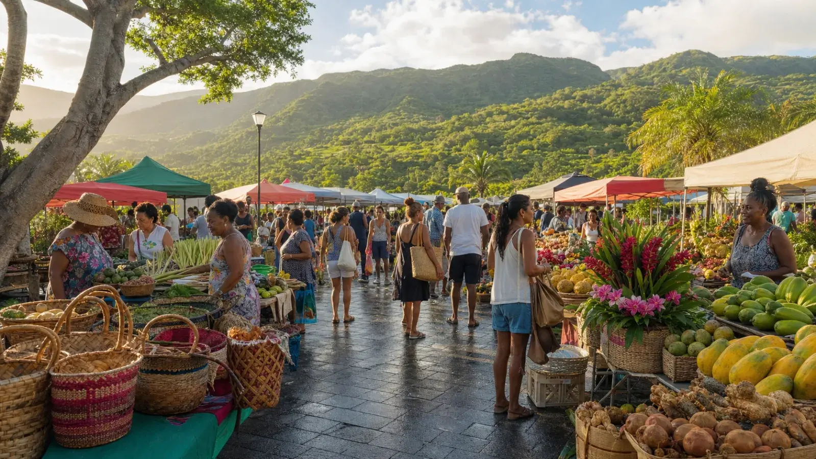 Visuel d’archive — Marchés et vie locale à Sainte-Suzanne : les repères utiles en 2026