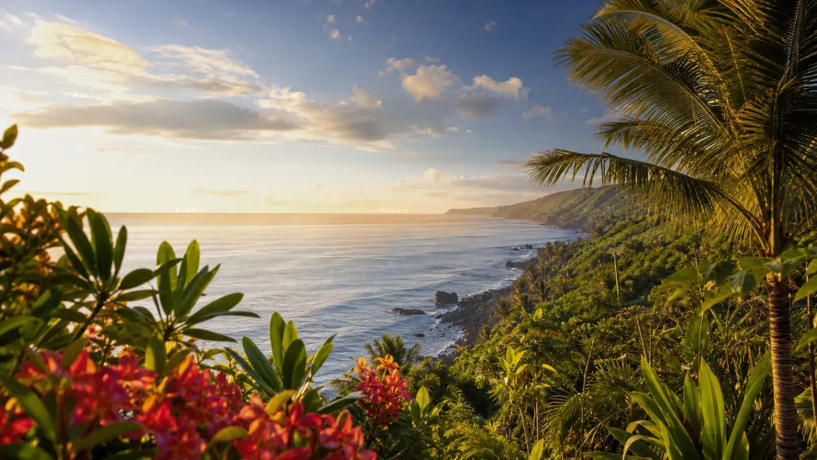 Visuel d’archive — Visiter Petite-Île : Grande Anse, piton et hauts