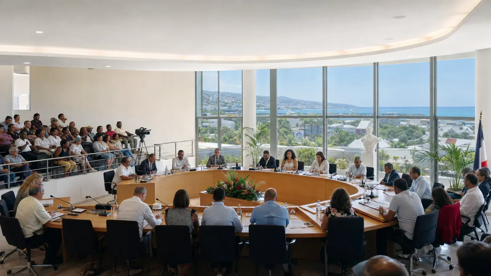 Visuel d’archive — Municipales 2026 à Saint-Pierre : les résultats du second tour