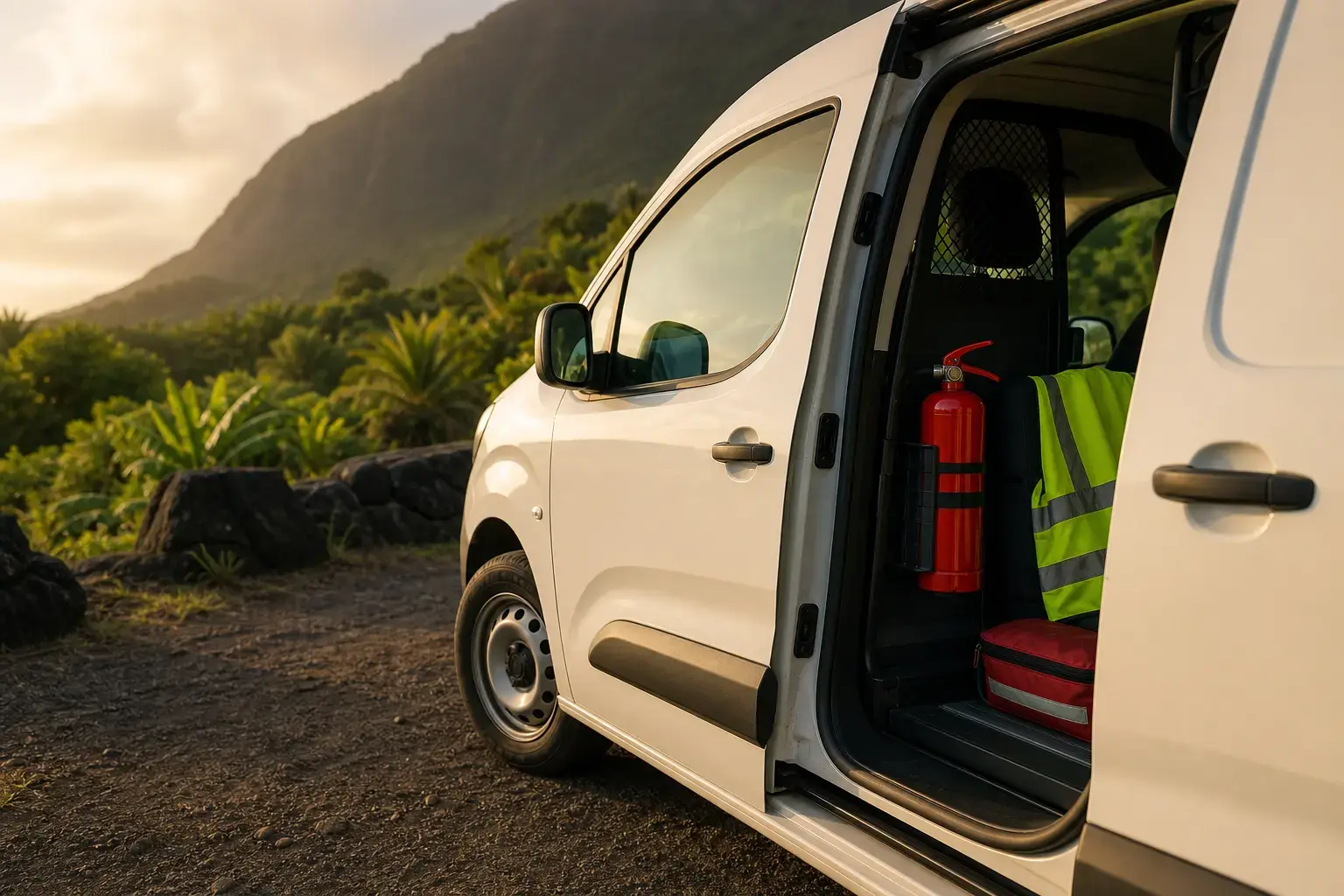 Visuel d’archive — Extincteur en voiture à La Réunion : obligation, choix et bons réflexes