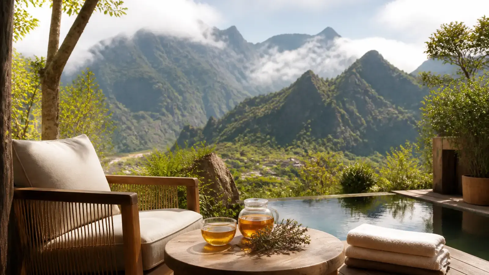 Visuel d’archive — Séjour bien-être à La Réunion : Cilaos, nature et spa