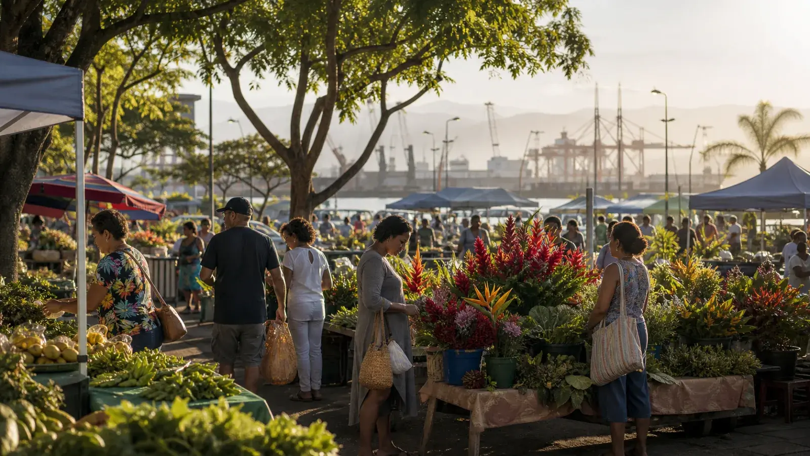 Visuel d’archive — Marchés et vie locale à Le Port : les repères utiles en 2026