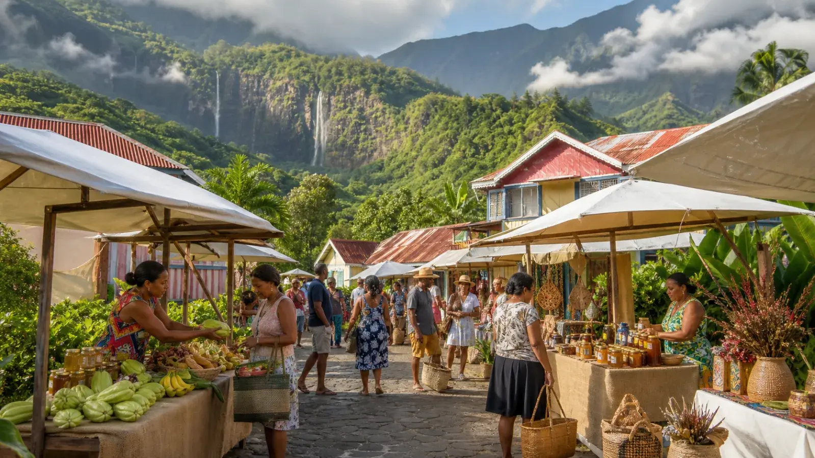 Visuel d’archive — Marchés et vie locale à Salazie : les repères utiles en 2026