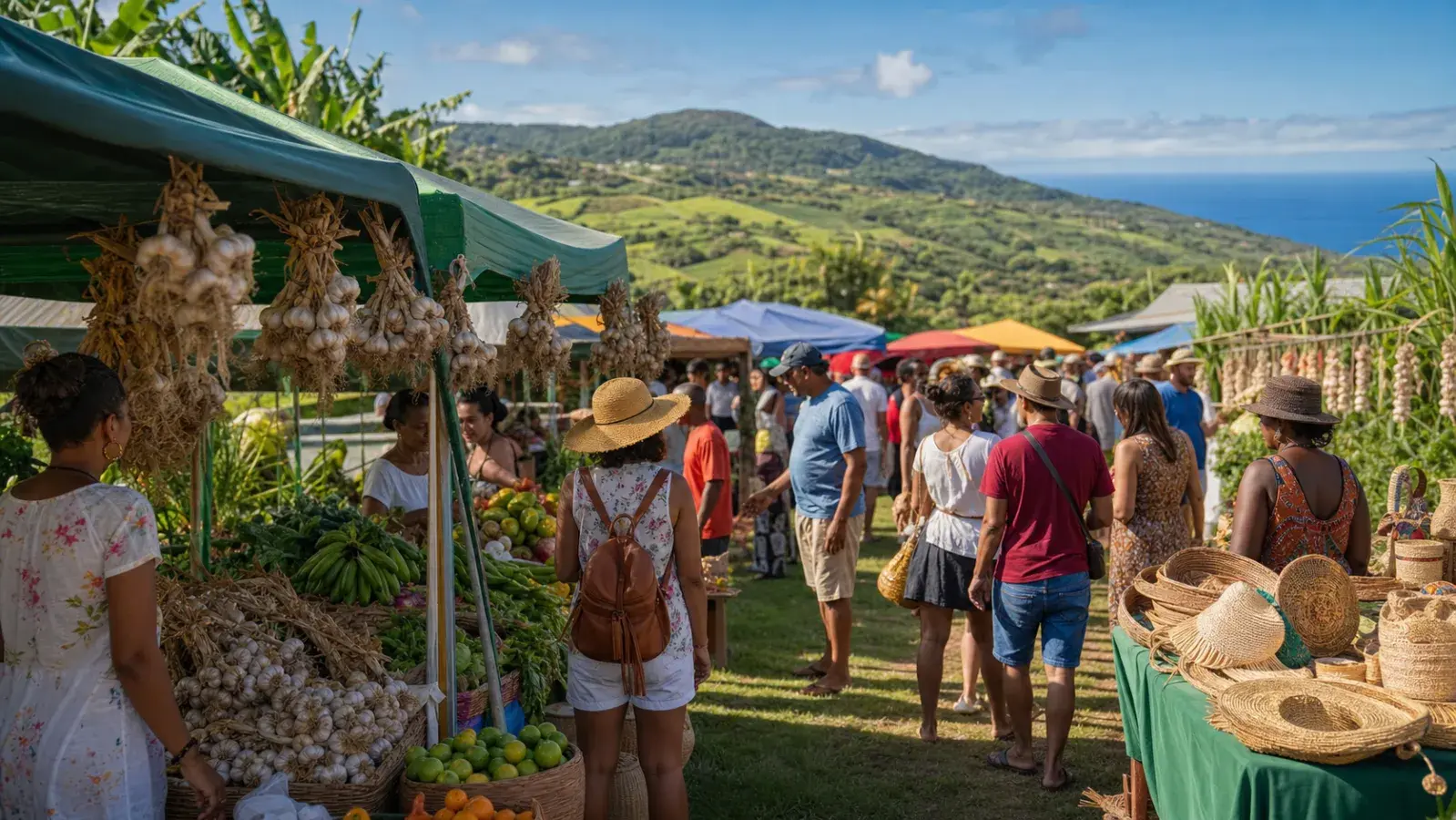 Visuel d’archive — Marchés et vie locale à Petite-Île : les repères utiles en 2026