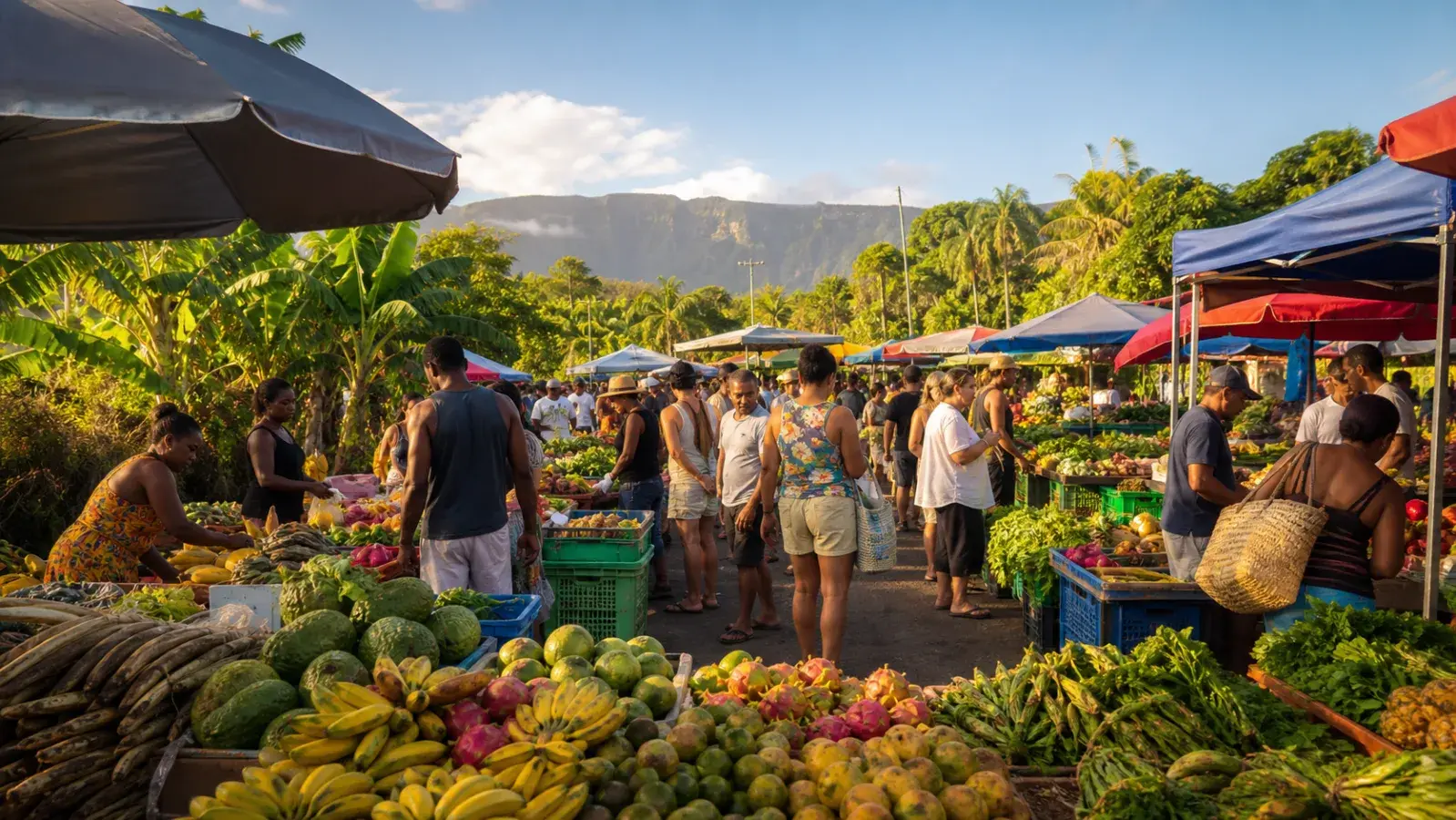 Visuel d’archive — Marchés et vie locale à Sainte-Marie : les repères utiles en 2026