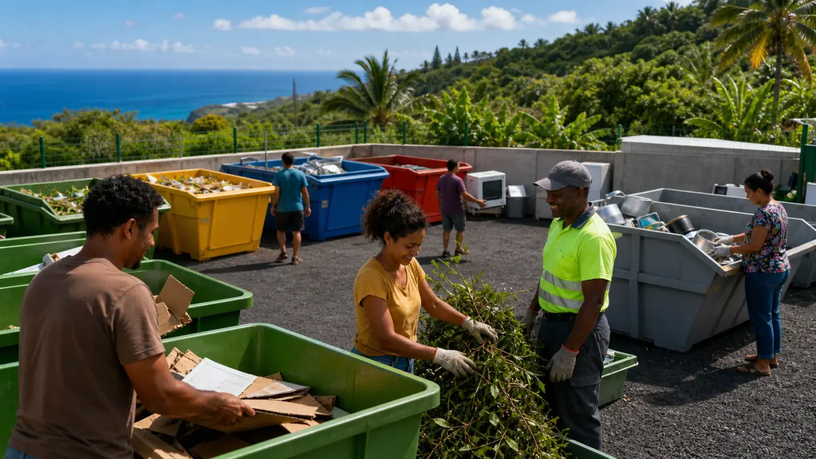 Visuel d’archive — Déchets, tri et déchèteries à Sainte-Rose : les informations utiles en 2026