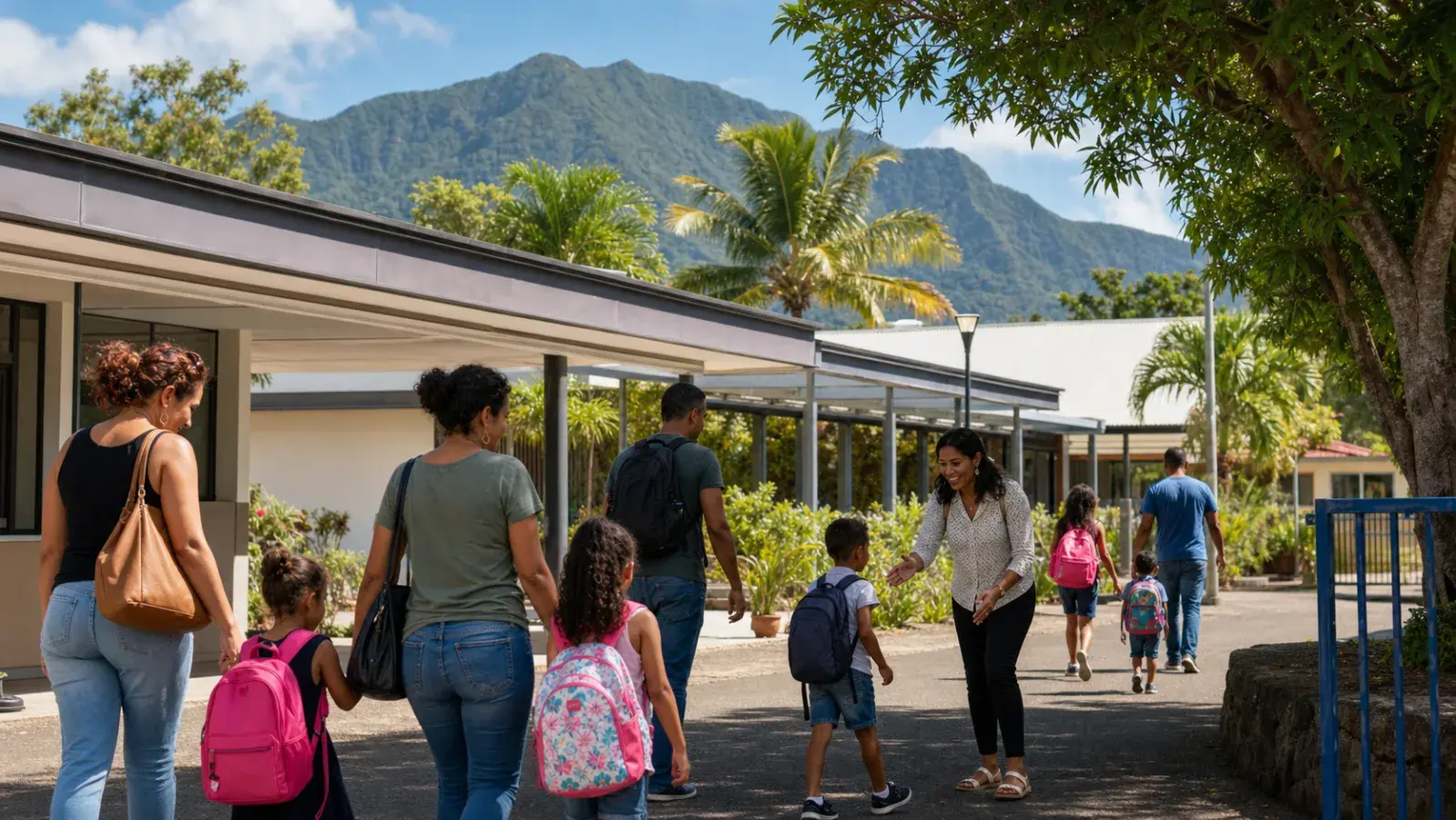 Visuel d’archive — Écoles et rentrée à Saint-Philippe : annuaire et démarches pour les familles en 2026