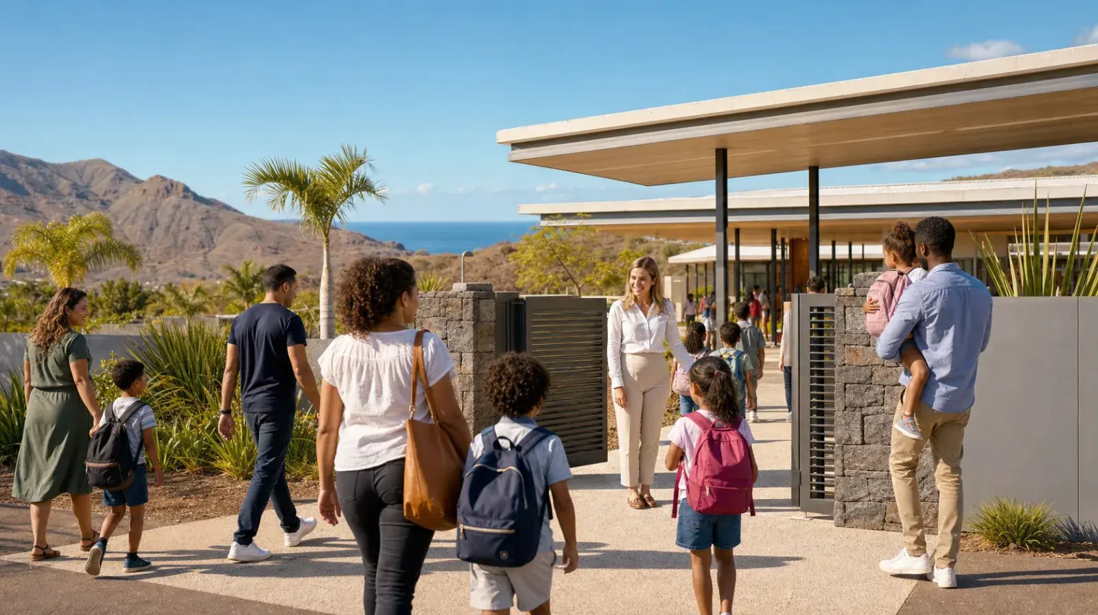 Visuel d’archive — Écoles et rentrée à Saint-Paul : annuaire et démarches pour les familles en 2026