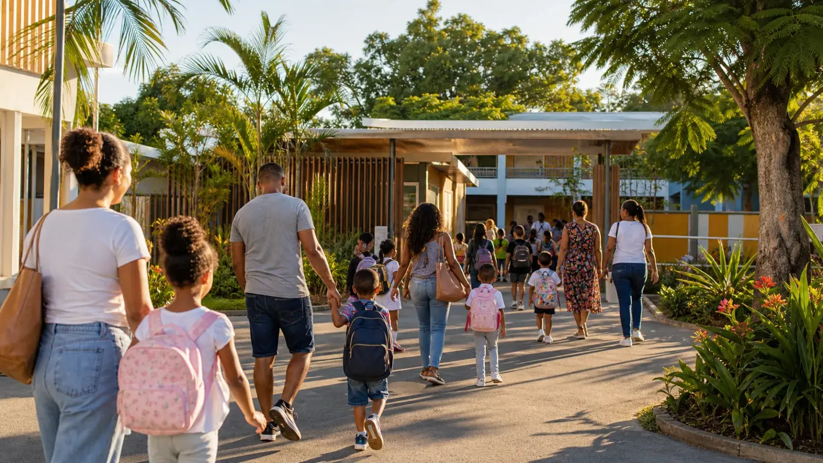Visuel d’archive — Écoles et rentrée à Sainte-Marie : annuaire et démarches pour les familles en 2026