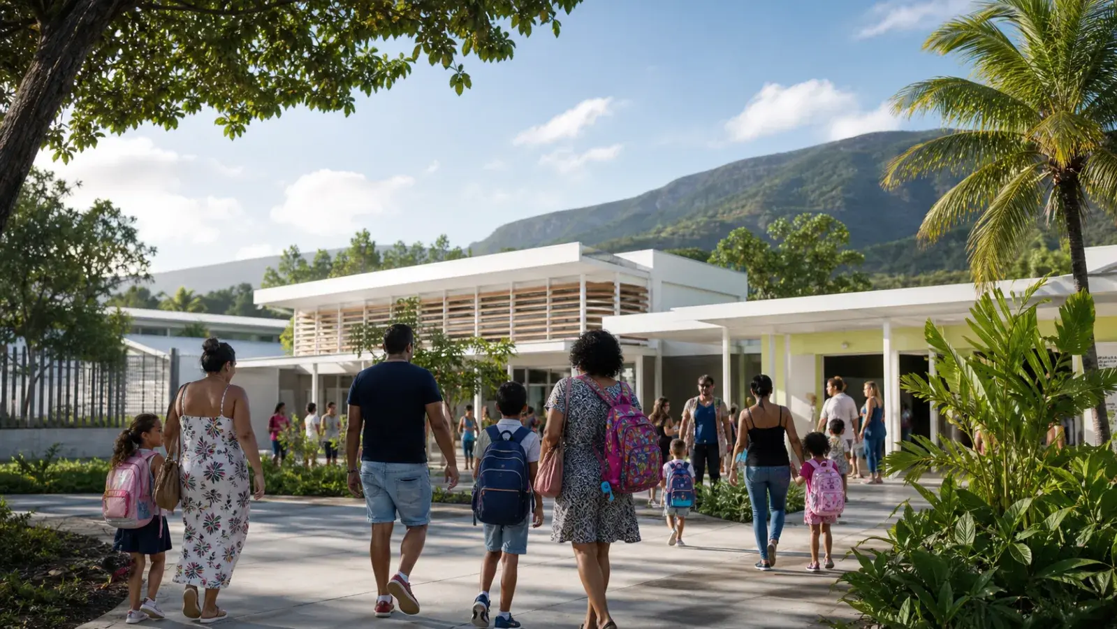 Visuel d’archive — Écoles et rentrée à Bras-Panon : annuaire et démarches pour les familles en 2026