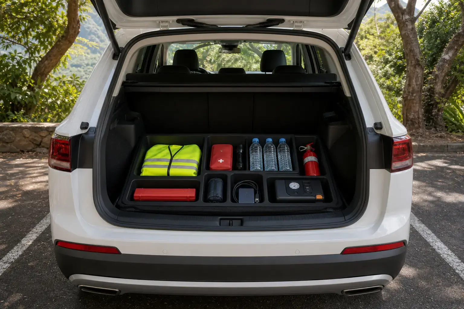 Visuel d’archive — Kit de sécurité en voiture à La Réunion : la checklist utile