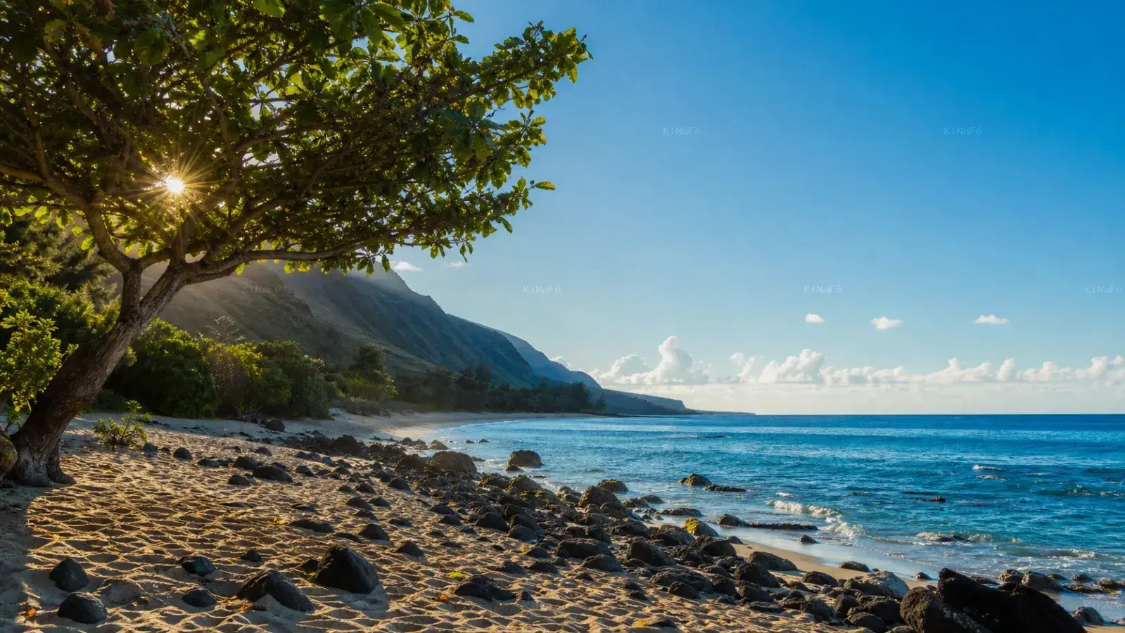 Visuel d’archive — Plage de Trois-Bassins : accès et sécurité