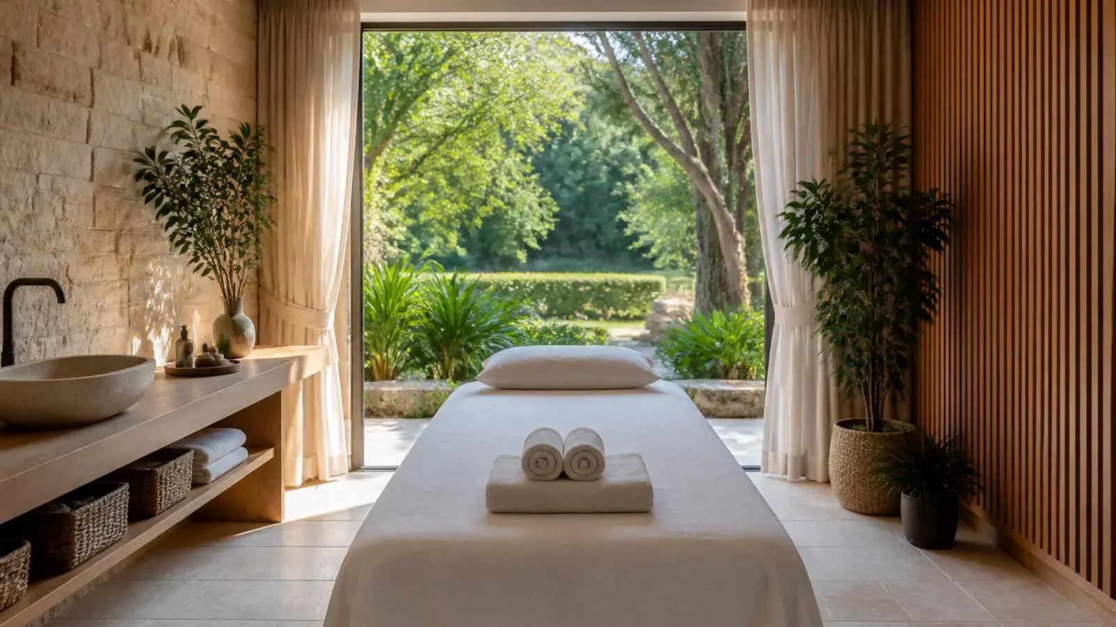 Visuel d’archive — Spa et massage en France : comment bien choisir
