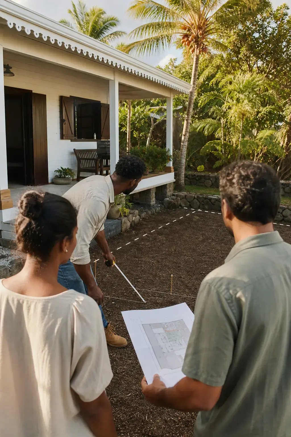 Visuel d’archive — Construire une terrasse à La Réunion : autorisation, étapes, matériaux et budget