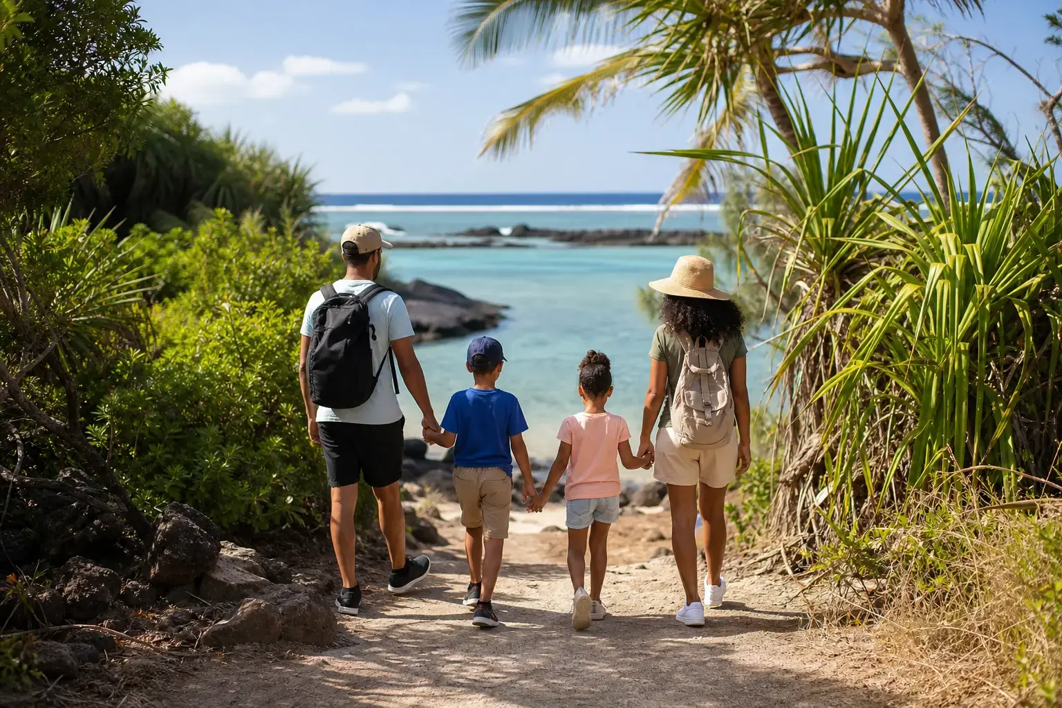 Visuel d’archive — La Réunion en famille : activités et itinéraire avec enfants