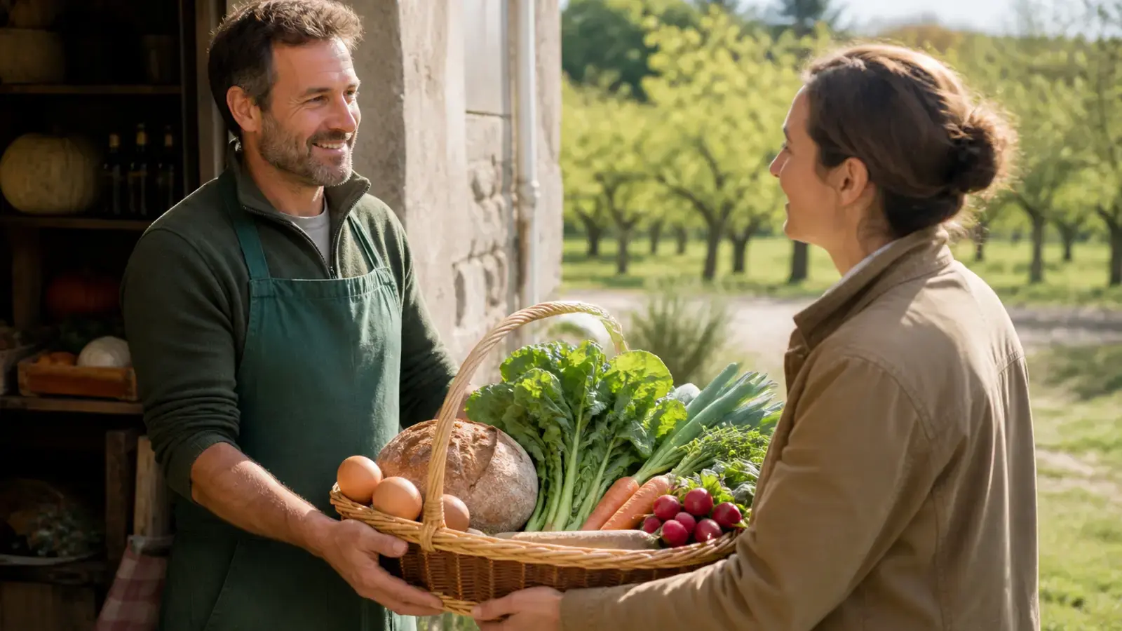 Visuel d’archive — Acheter en circuit court : trouver des producteurs locaux en France