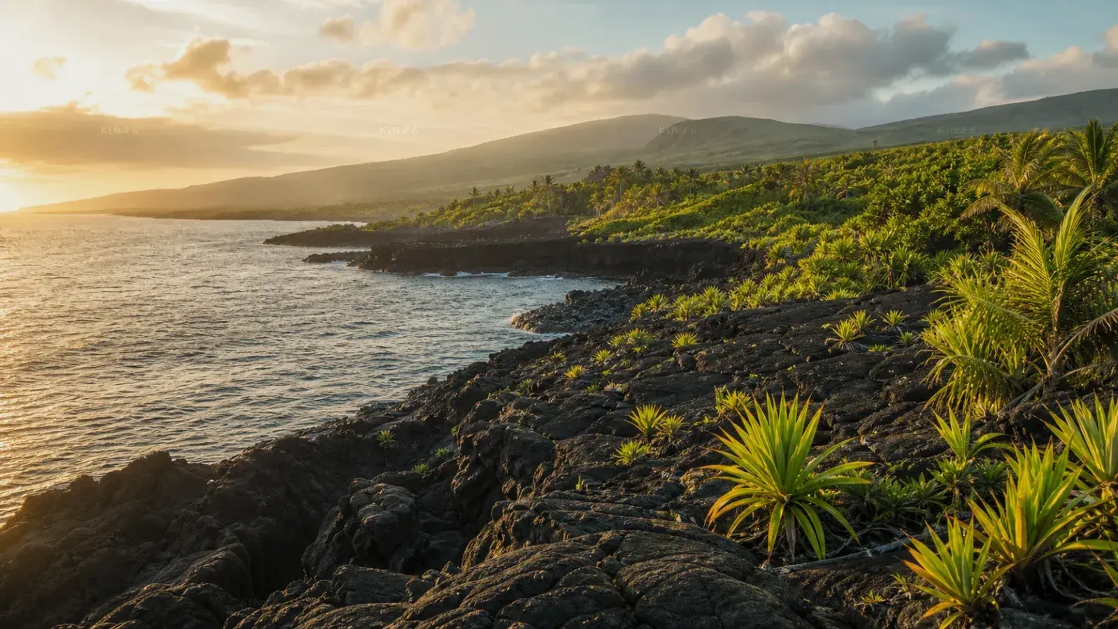 Visuel d’archive — Pointe de la Table et Route des Laves : itinéraire volcanique