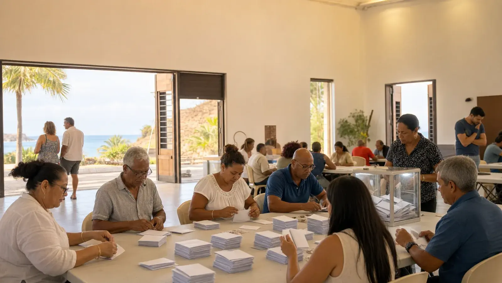 Visuel d’archive — Municipales 2026 à Saint-Leu : les résultats définitifs du second tour