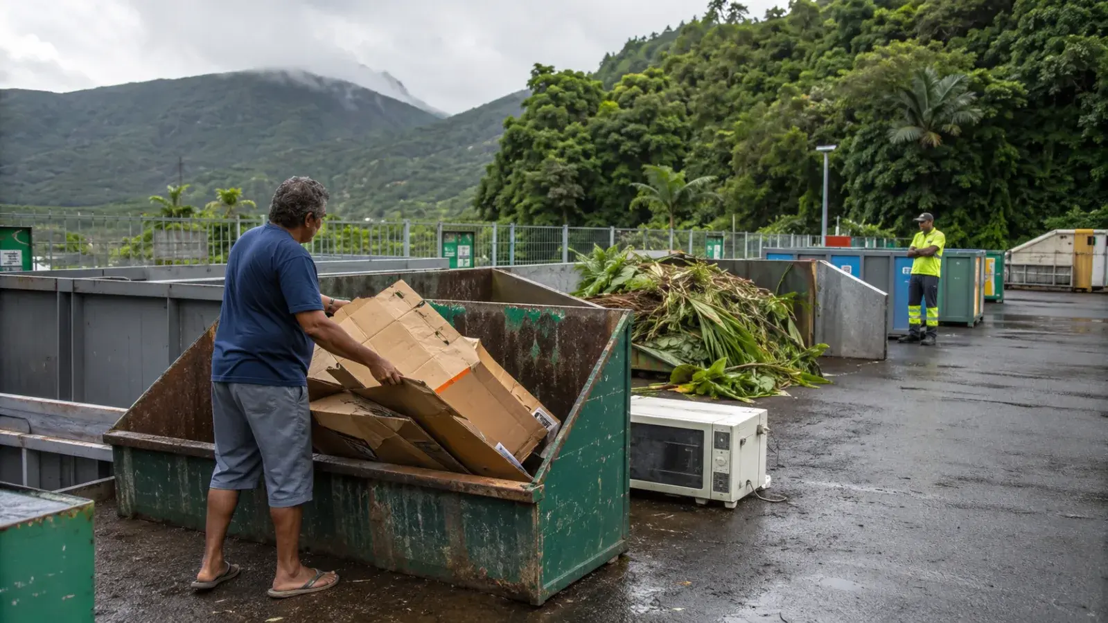 Visuel d’archive — Déchets, tri et déchèteries à Saint-Philippe : les informations utiles en 2026