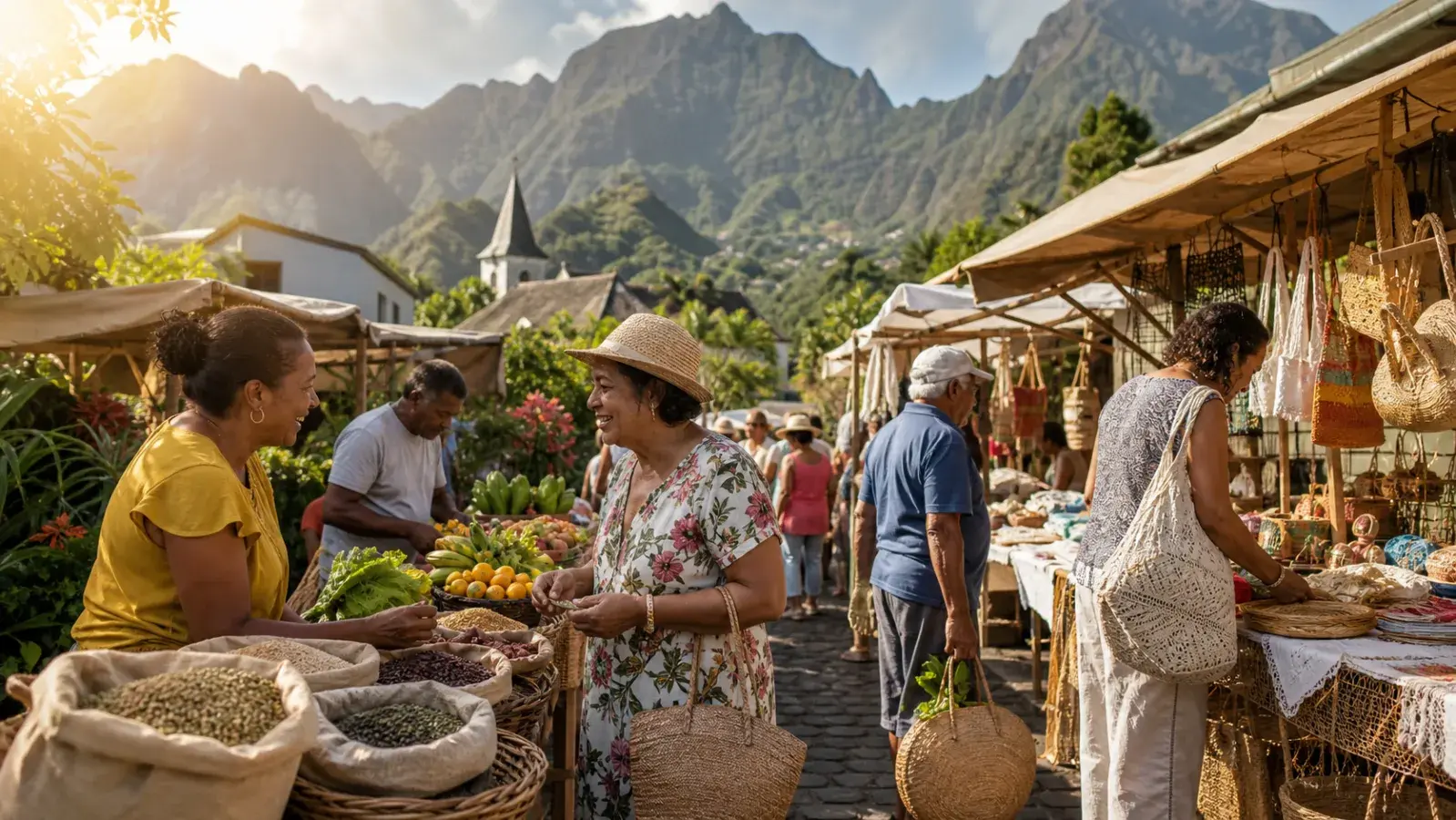 Visuel d’archive — Marchés et vie locale à Cilaos : les repères utiles en 2026