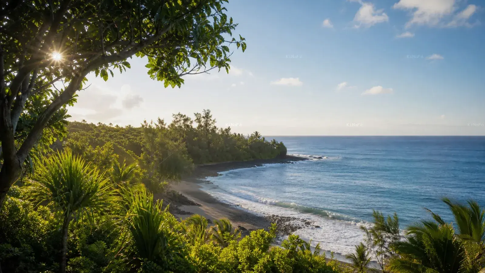 Visuel d’archive — Grande Anse à Petite-Île : plage, pique-nique et conseils