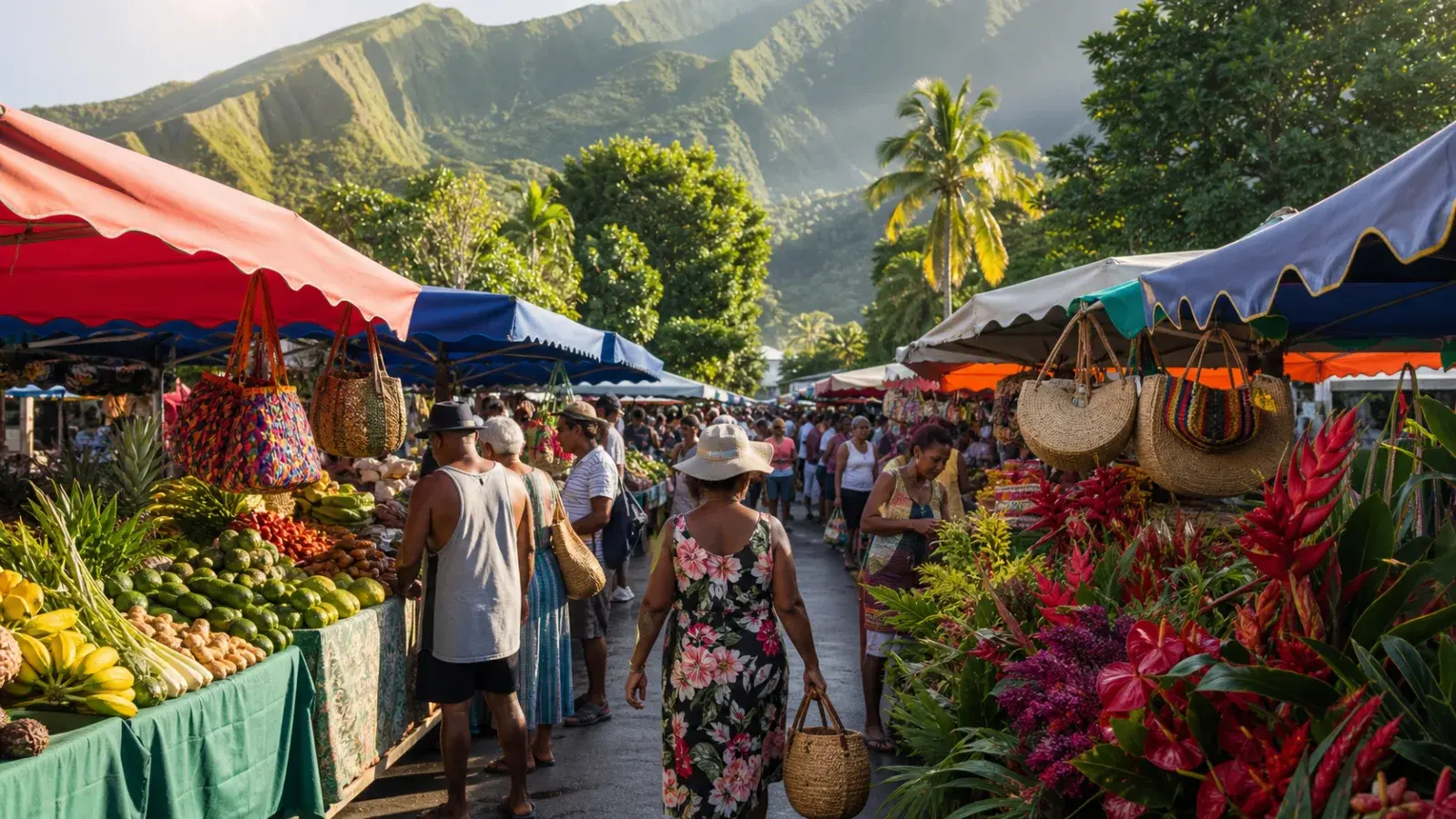 Visuel d’archive — Marchés et vie locale à Saint-André : les repères utiles en 2026