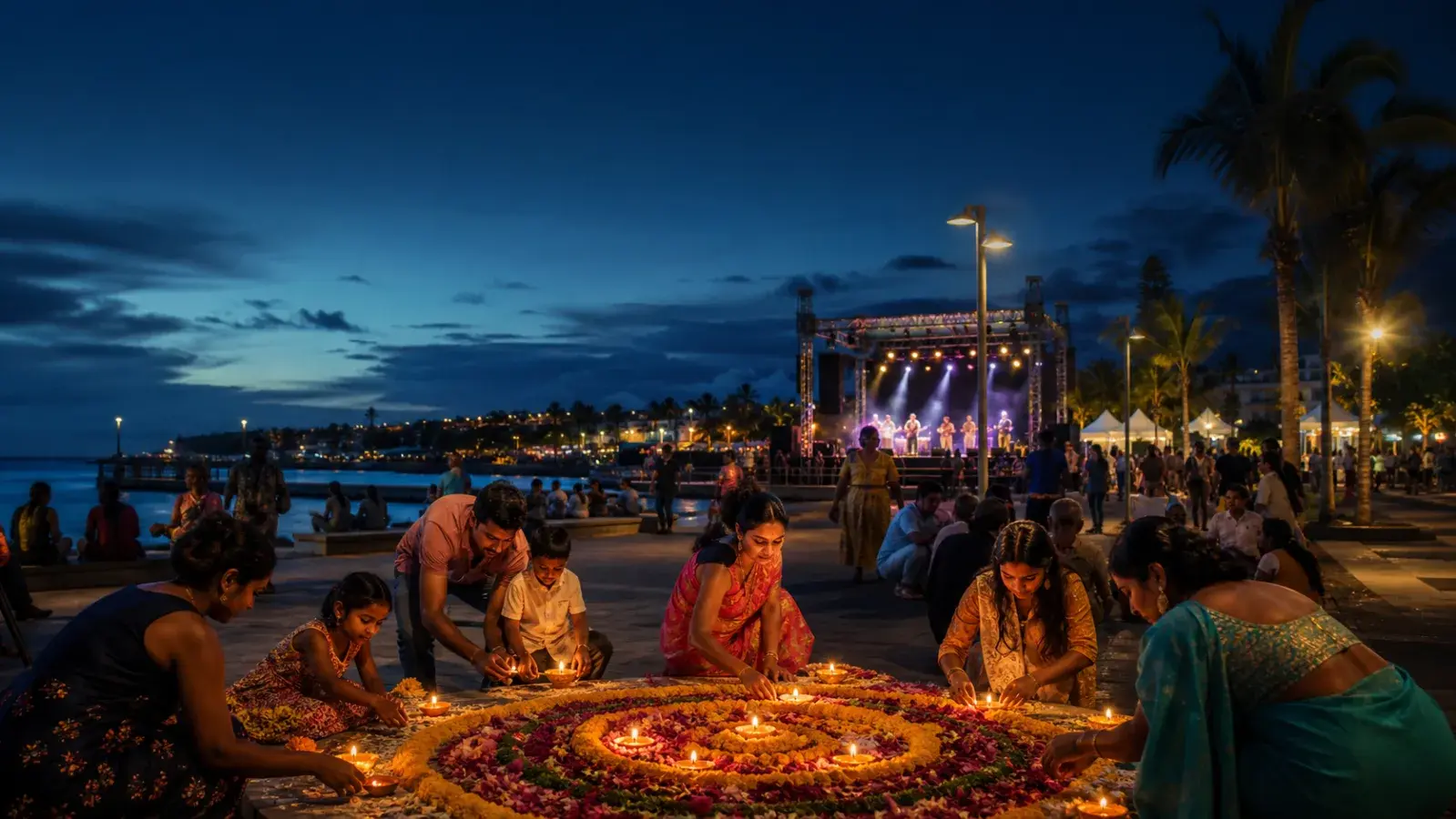 Visuel d’archive — Culture à Saint-Pierre : Dipavali 2026 et retour sur le Sakifo