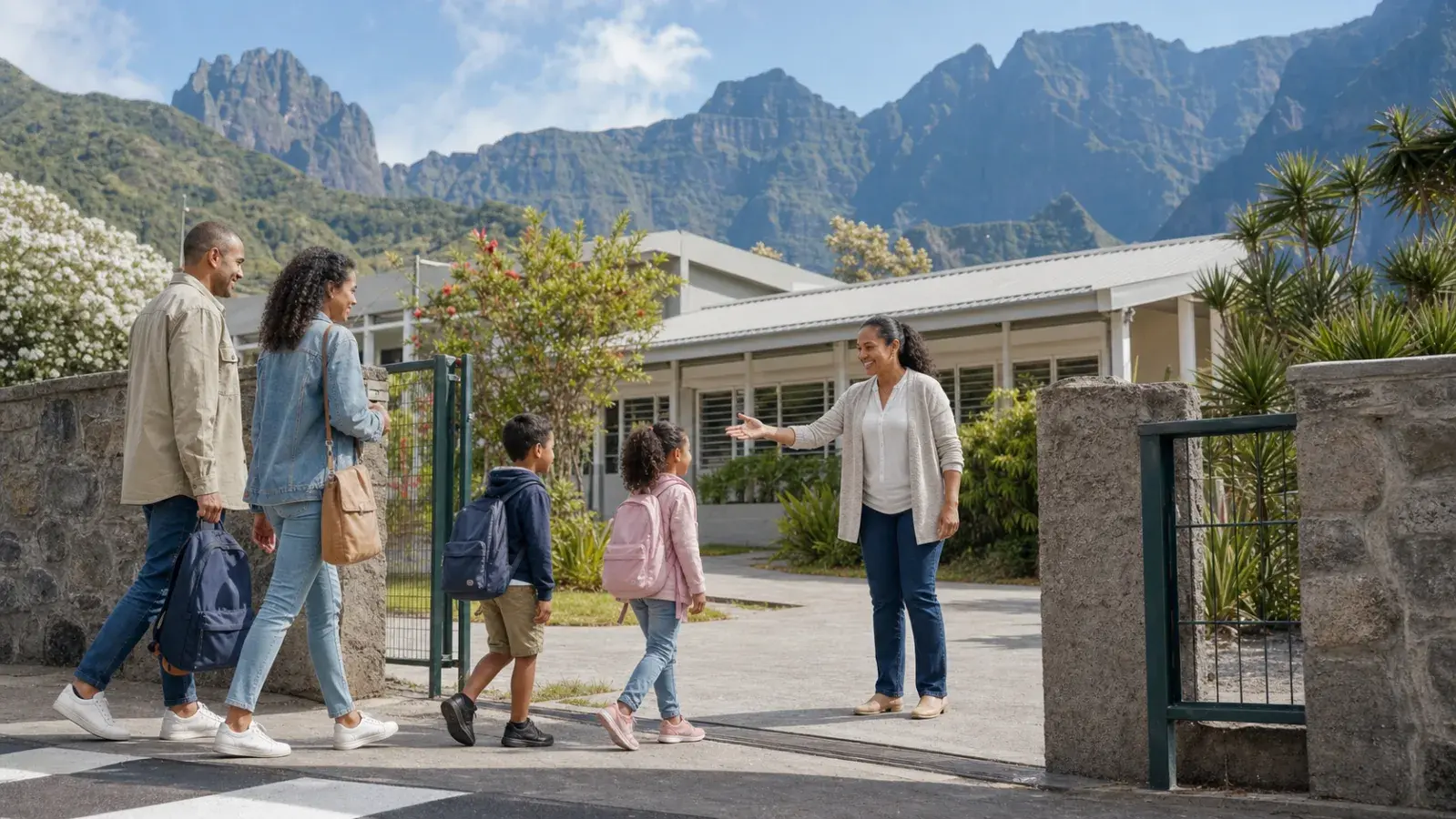 Visuel d’archive — Écoles et rentrée à Cilaos : annuaire et démarches pour les familles en 2026