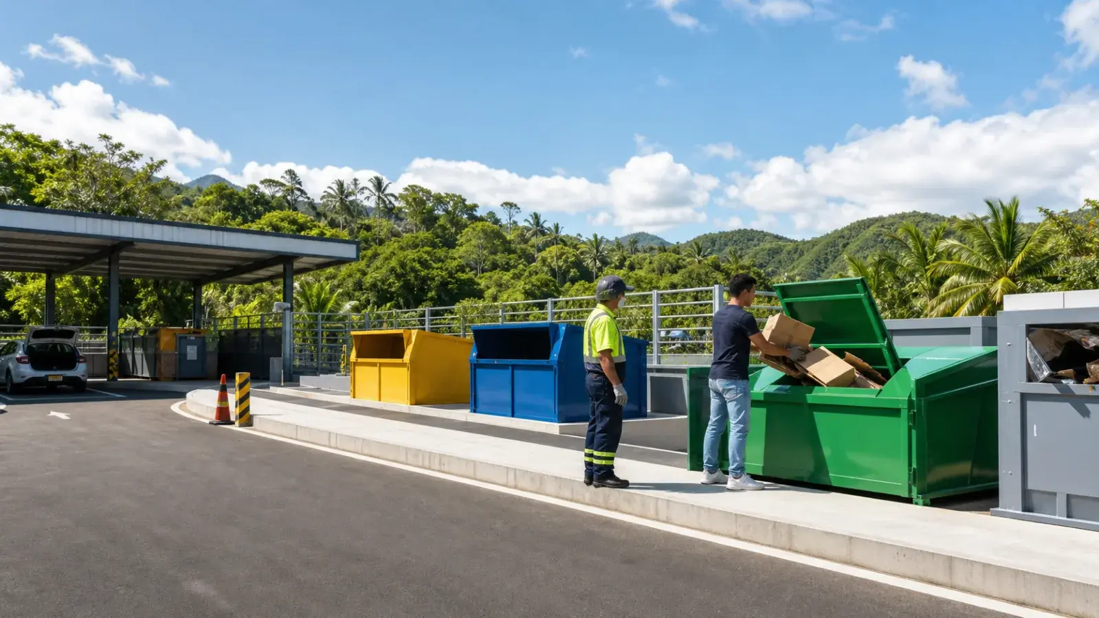 Visuel d’archive — Déchets, tri et déchèteries à Sainte-Marie : les informations utiles en 2026