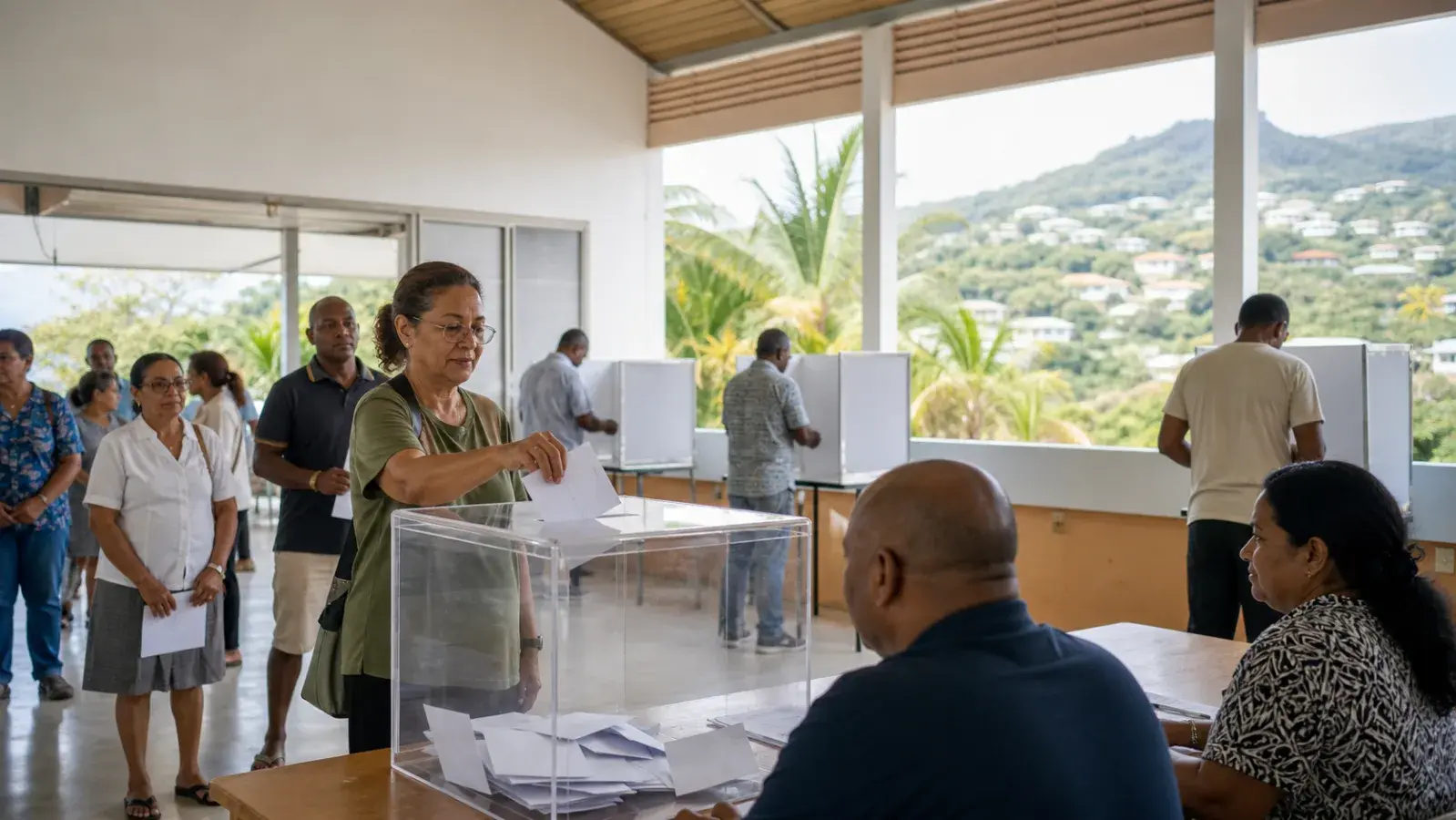 Visuel d’archive — Municipales 2026 aux Avirons : résultats et nouveau conseil municipal
