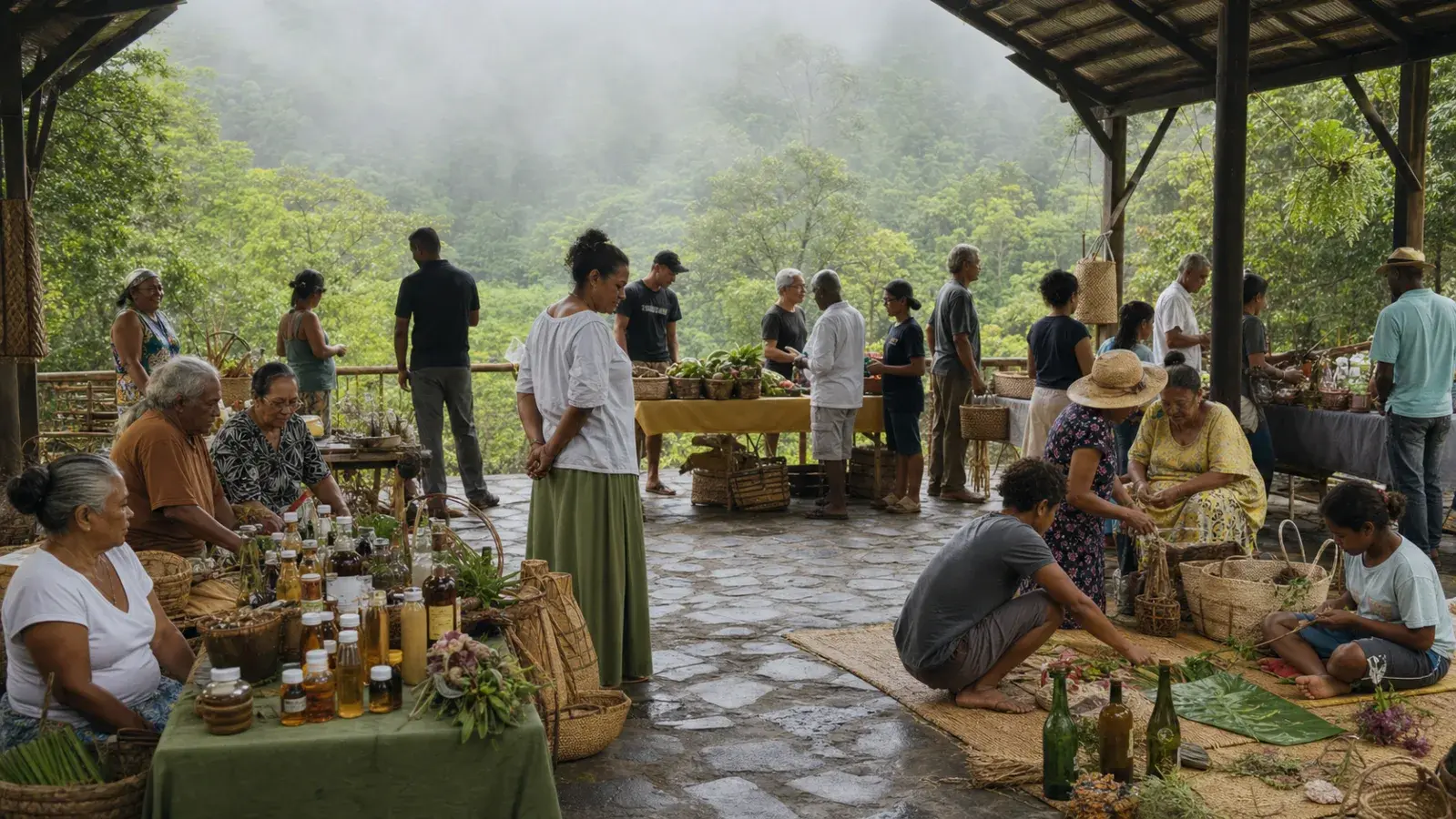 Visuel d’archive — « A Lala Tévelave » et vie associative : culture, seniors et environnement