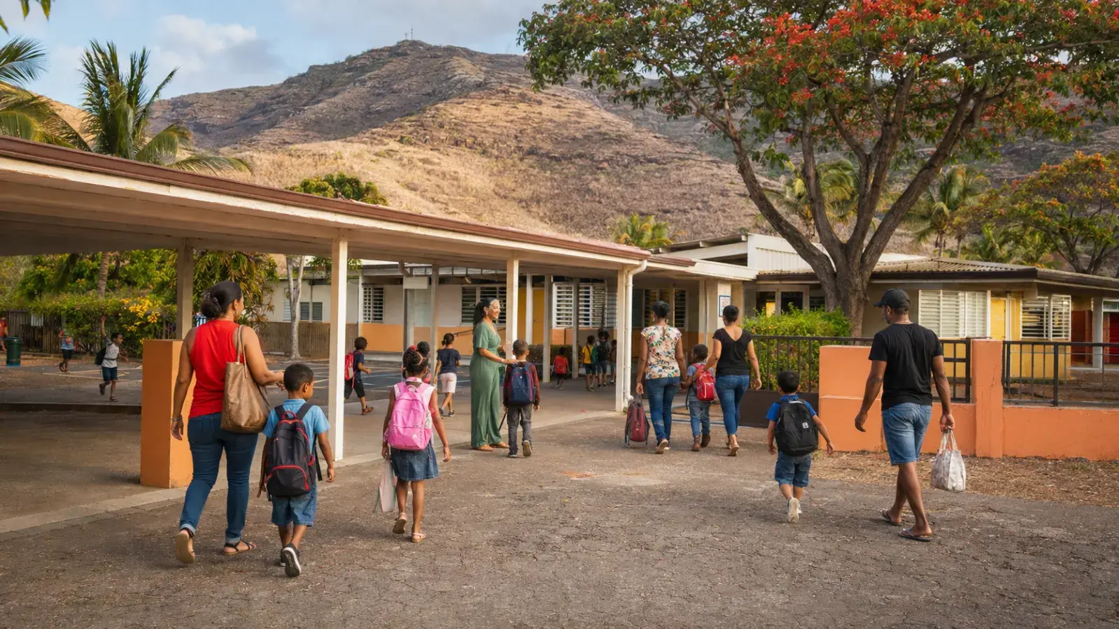 Visuel d’archive — Écoles et rentrée à Saint-Louis : annuaire et démarches pour les familles en 2026