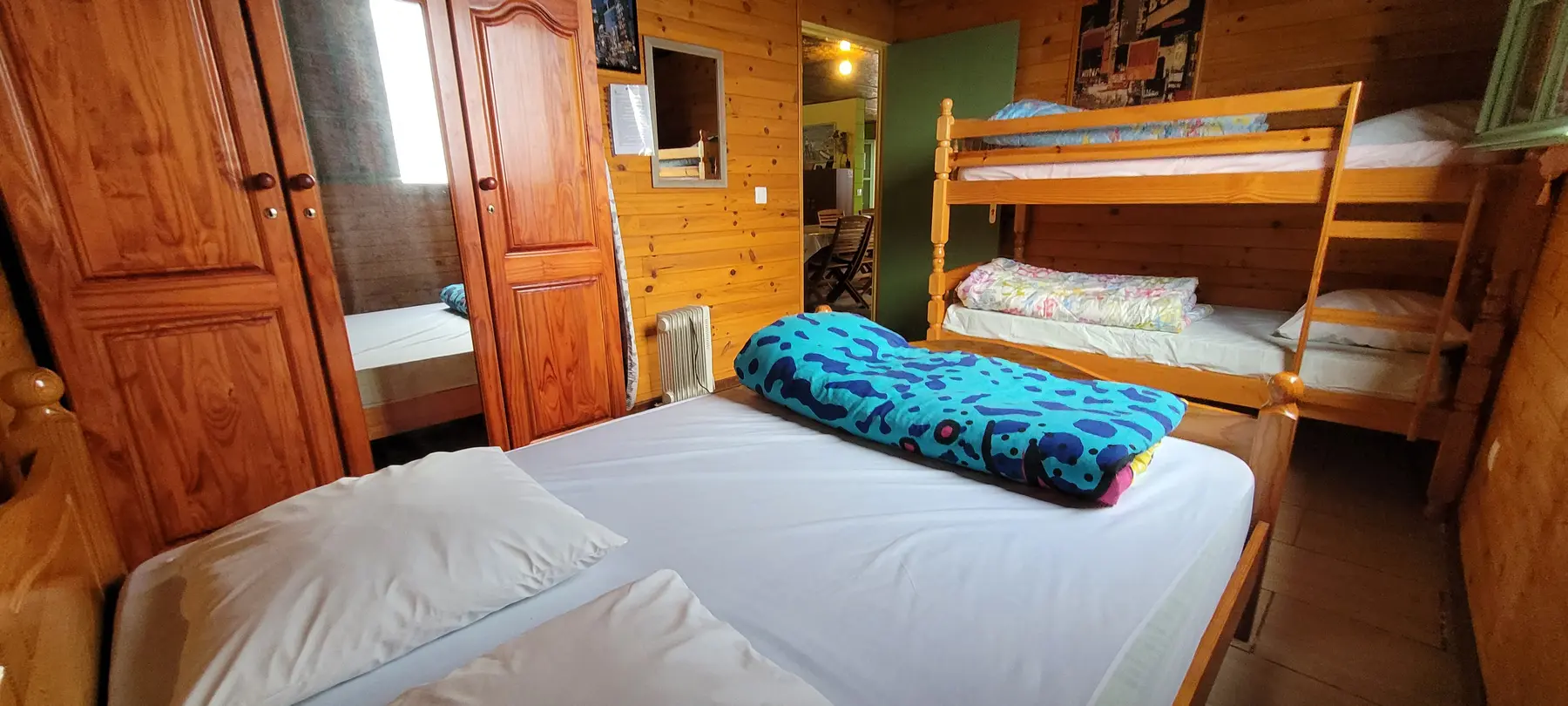 Chambre et rangements
