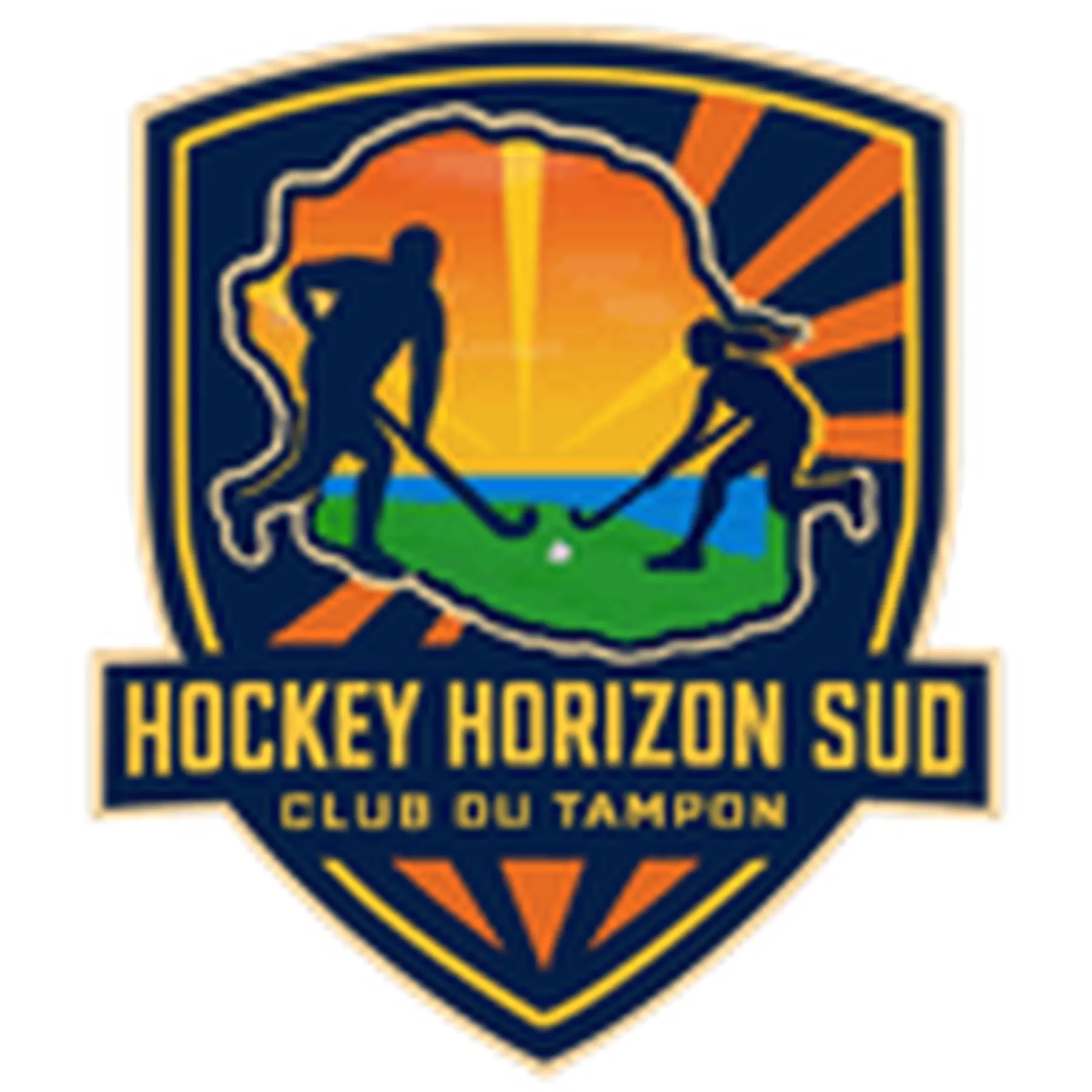 Logo officiel Hockey Horizon Sud — Club du Tampon