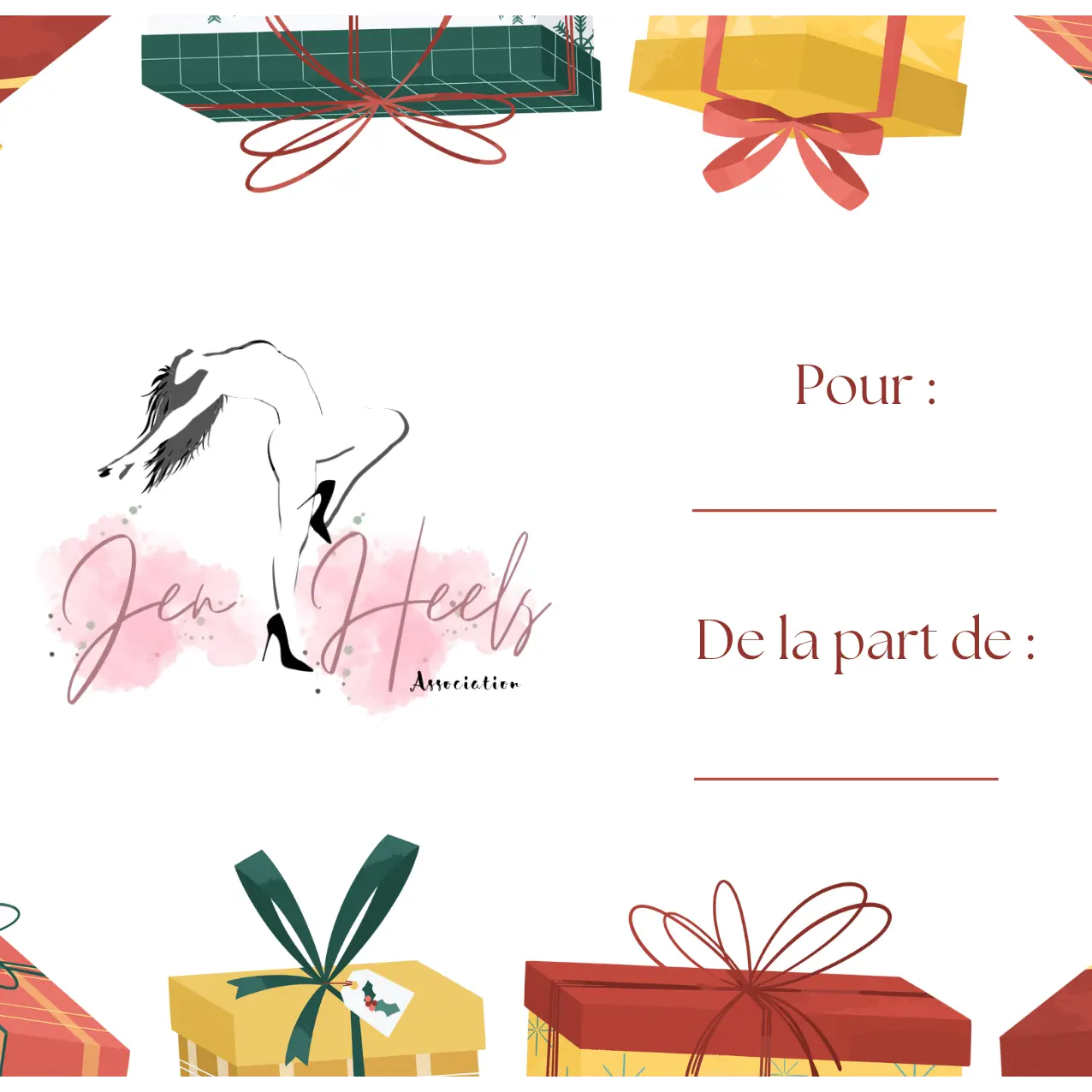 Carte cadeau – abonnement annuel