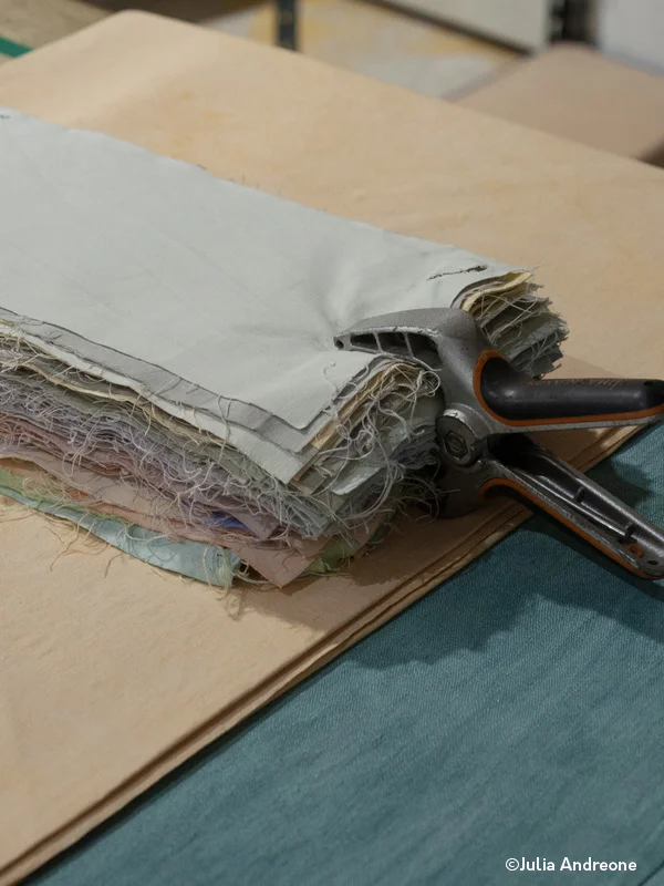 Textile en atelier : entre art, artisanat, design textile / frontières et porosités