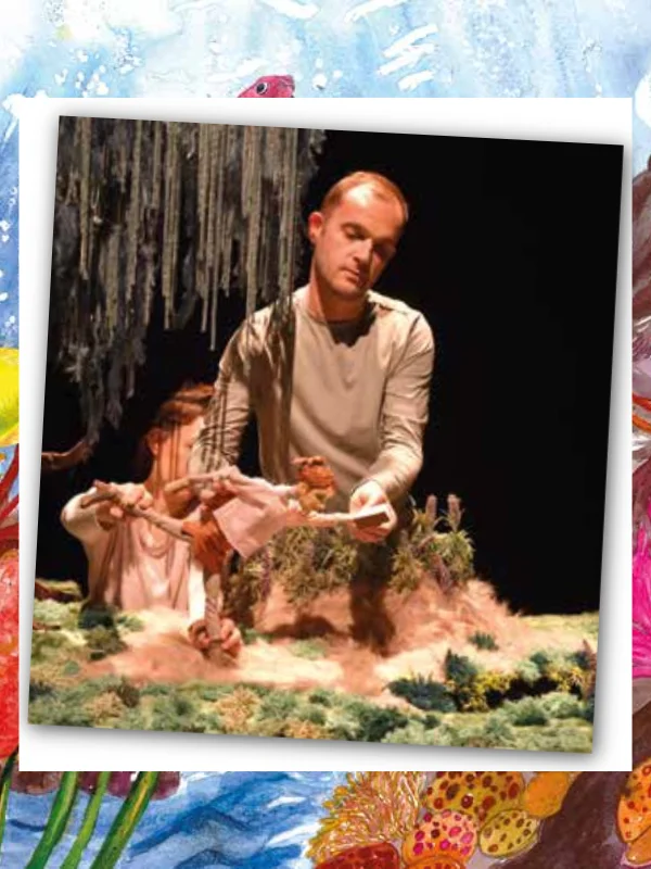 Théâtre Saint-Lô > "Sous l'arbre (miniature)" / Cie À demain mon amour