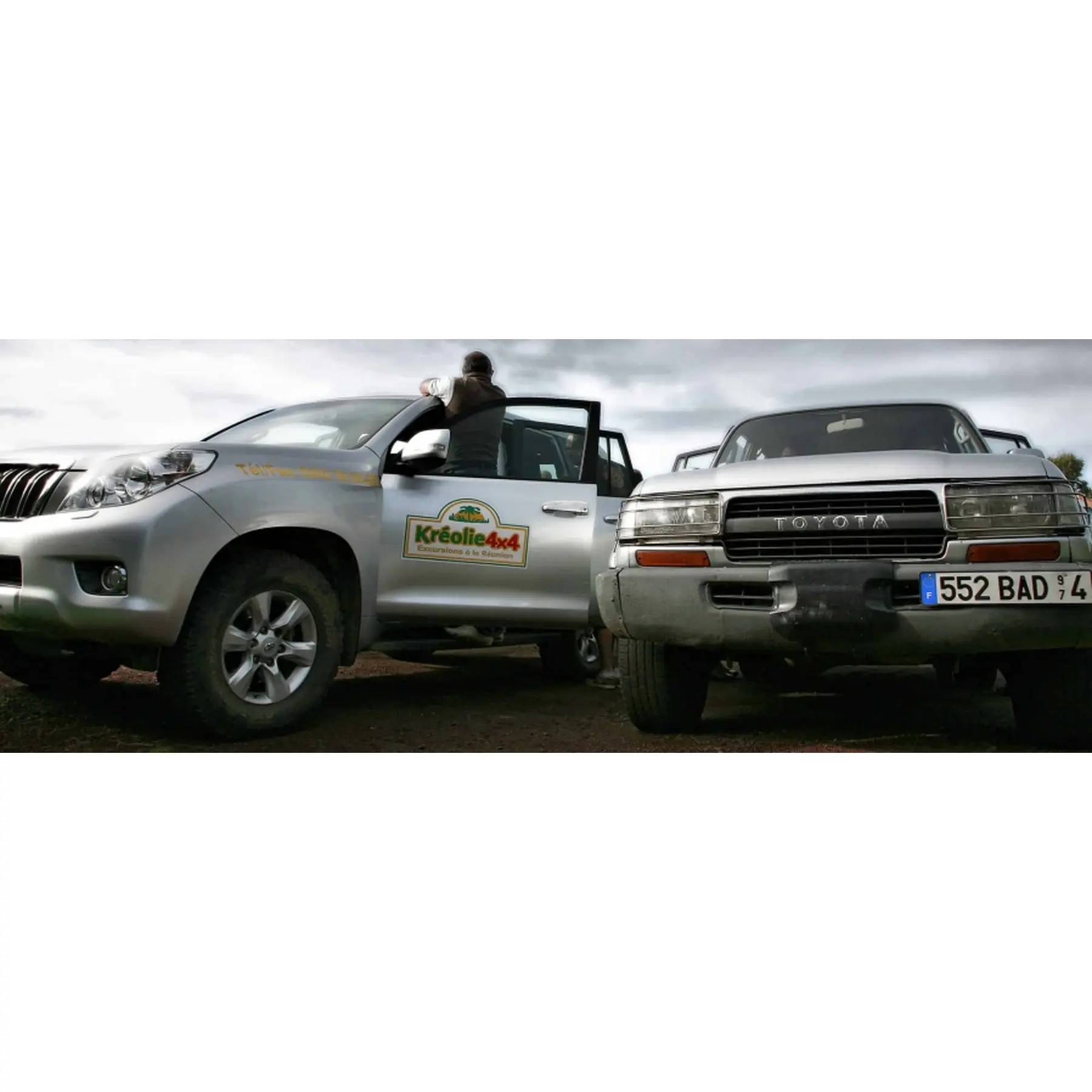 Excursion avec Kréolie 4x4