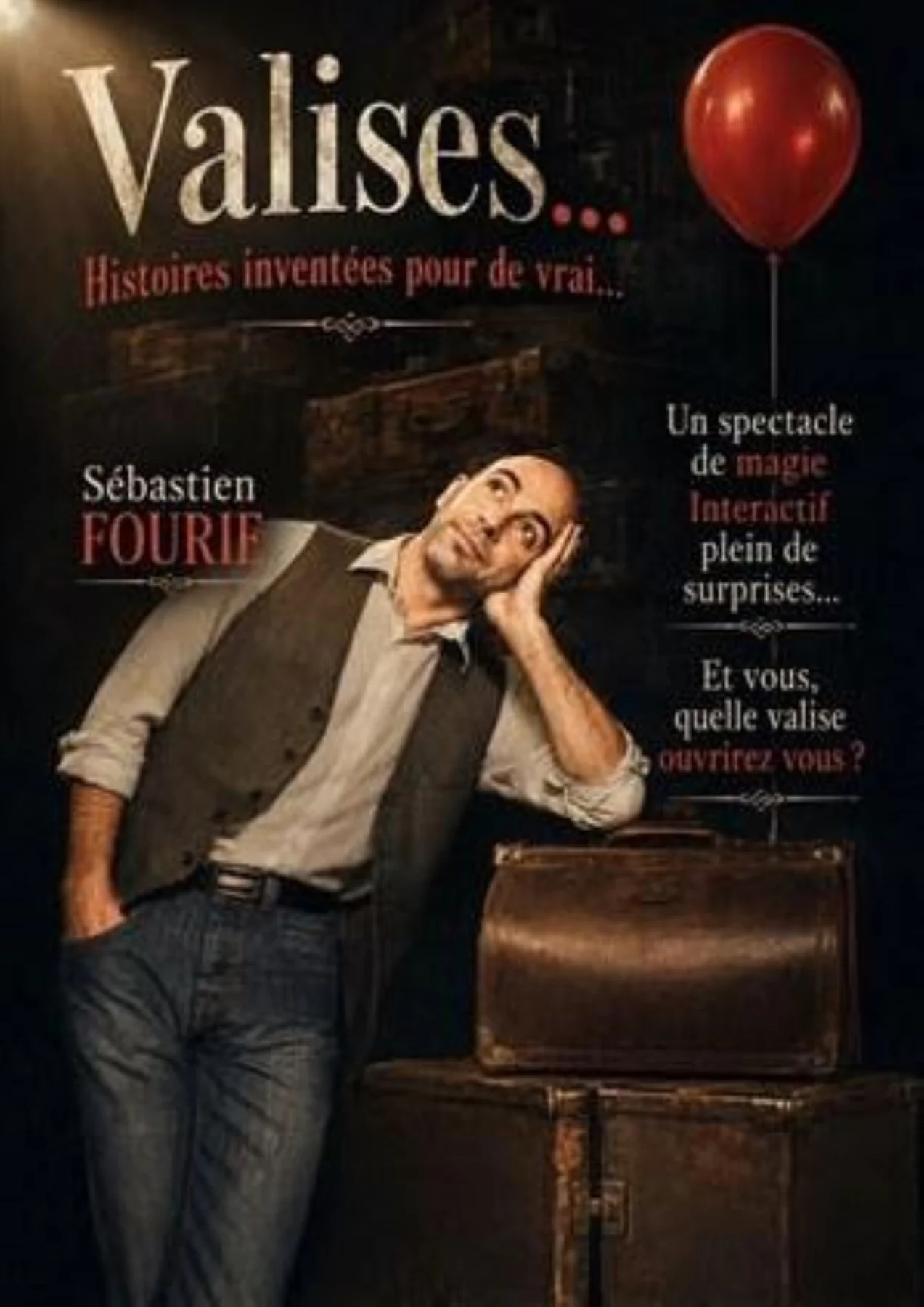 Valises... histoires inventées pour de vrai...