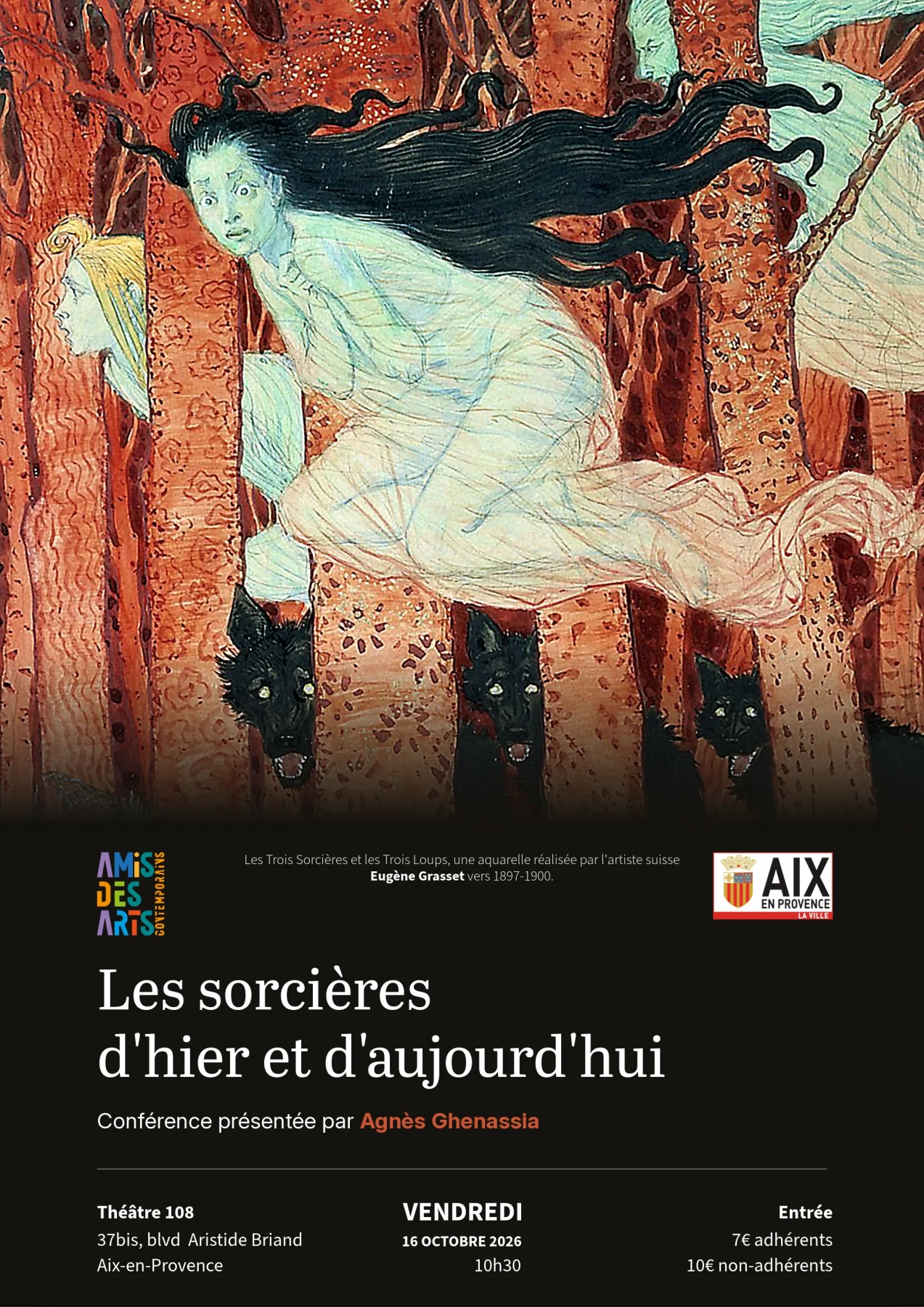 Conférence - Les sorcières, d'hier et d'aujourd'hui