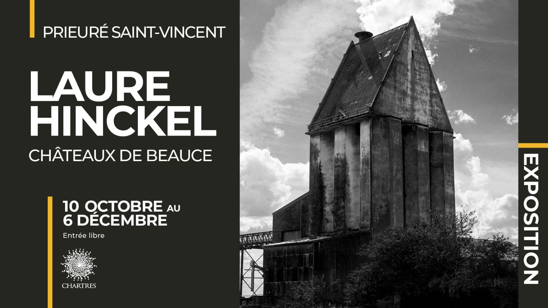 Laure Hinckel : Châteaux de Beauce – Chemin des Arts et Bicentenaire de la photographie