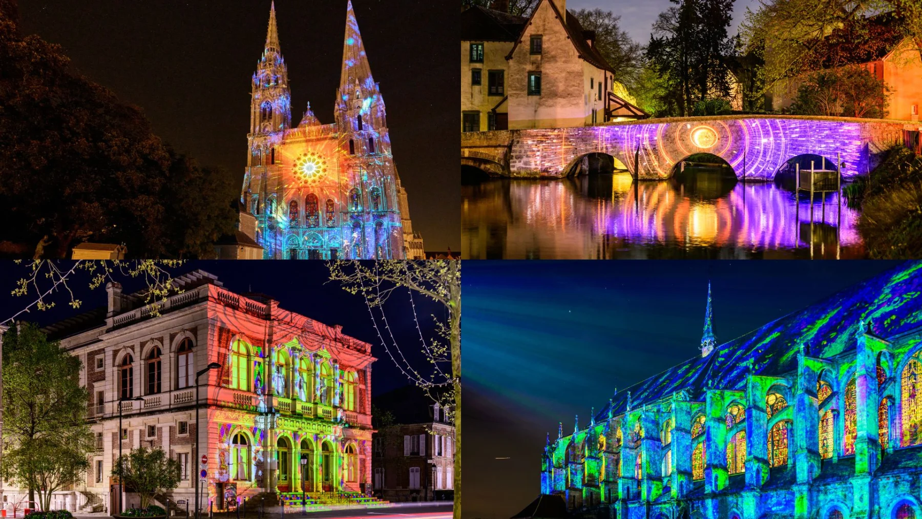 Chartres en lumières 2026 – L'éclat du patrimoine